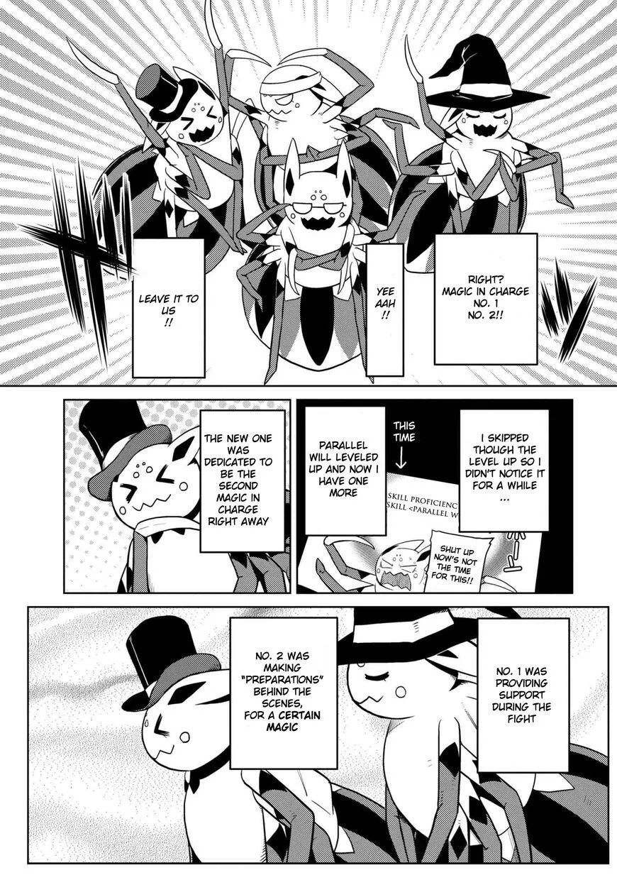 Kumo Desu Ga, Nani Ka? Chapter 25.2 page 11