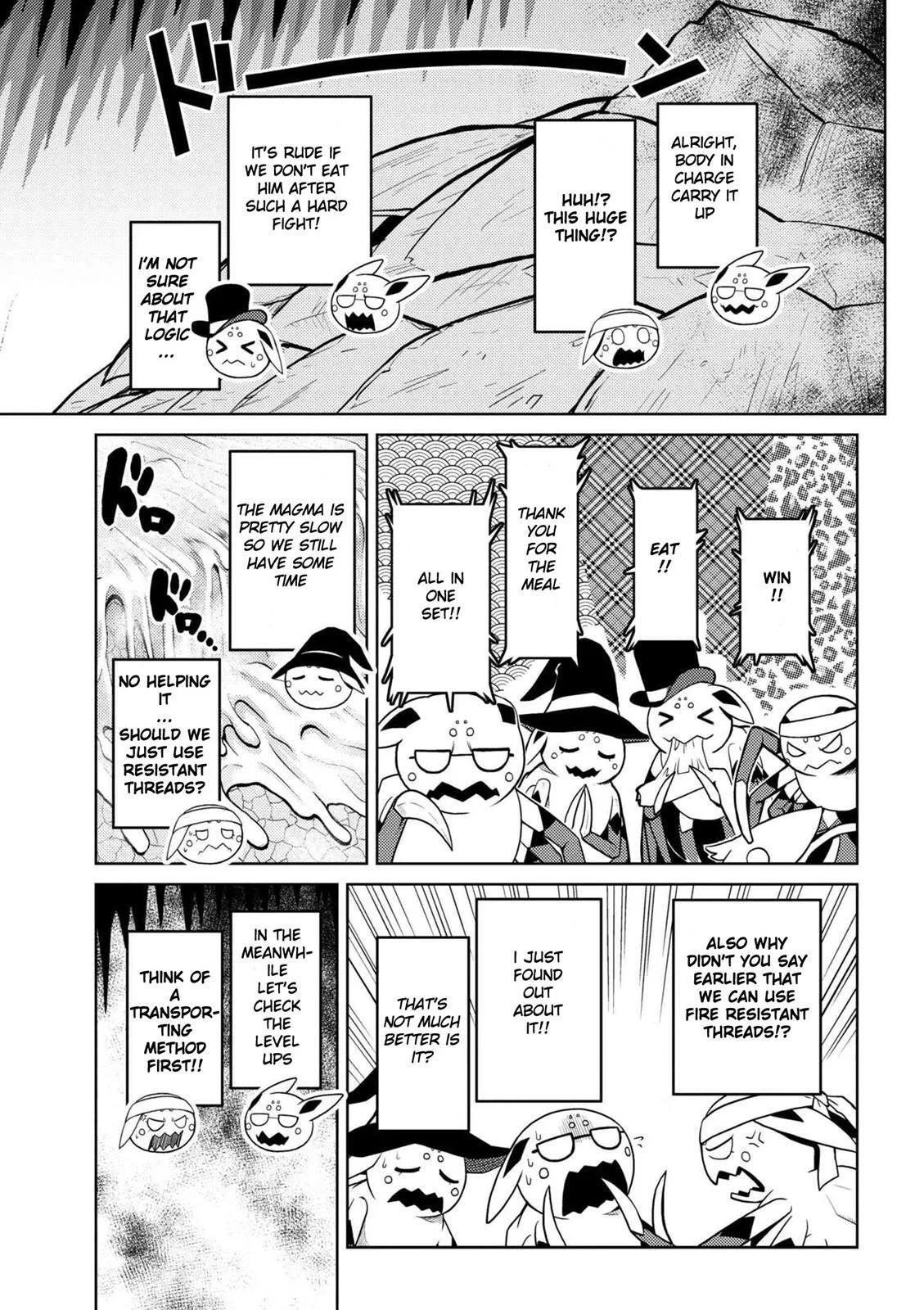 Kumo Desu Ga, Nani Ka? Chapter 26 page 15