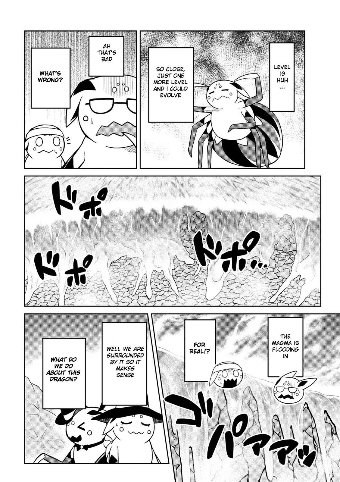 Kumo Desu Ga, Nani Ka? Chapter 26 page 14