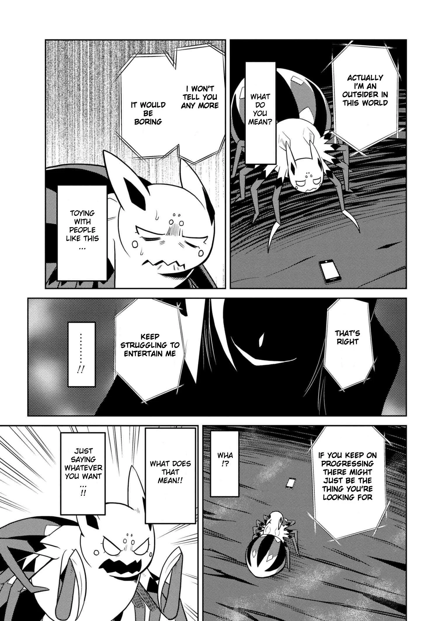 Kumo Desu Ga, Nani Ka? Chapter 27.2 page 5