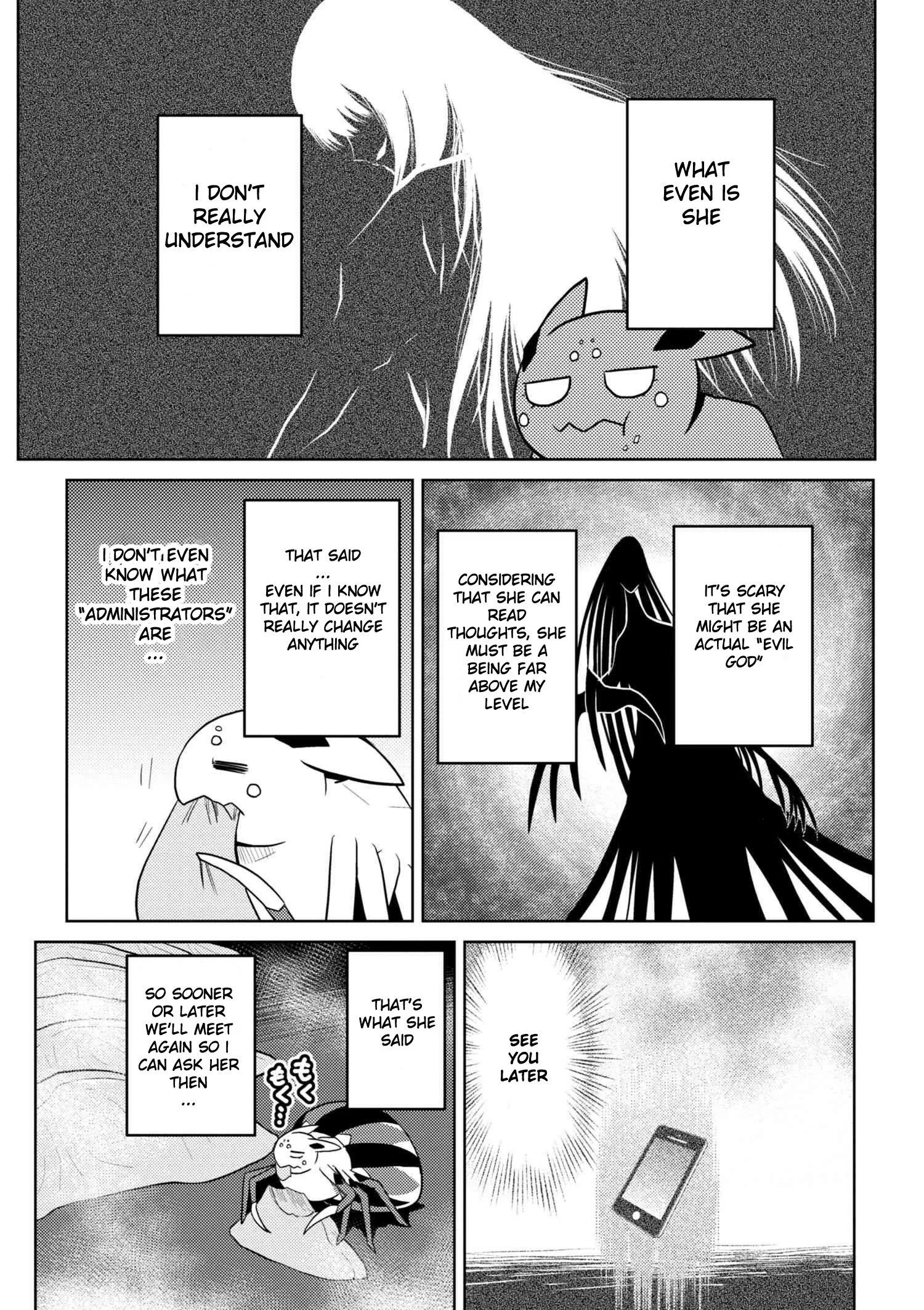 Kumo Desu Ga, Nani Ka? Chapter 27.2 page 8