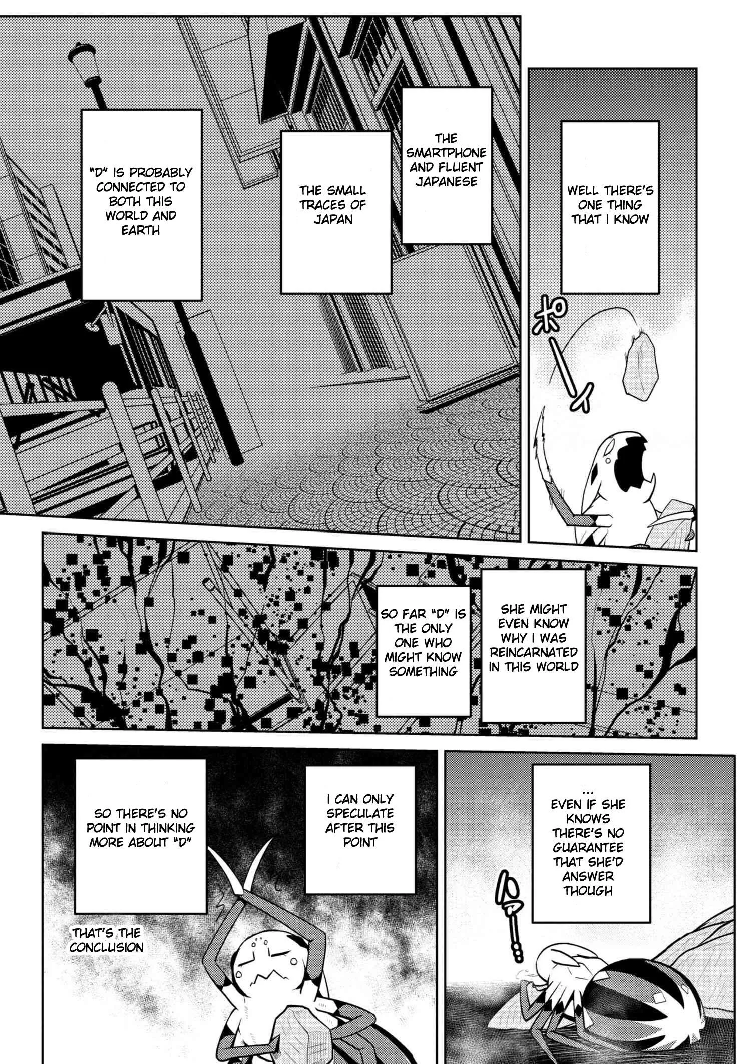Kumo Desu Ga, Nani Ka? Chapter 27.2 page 9