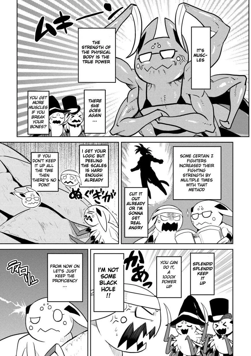 Kumo Desu Ga, Nani Ka? Chapter 27.1 page 3