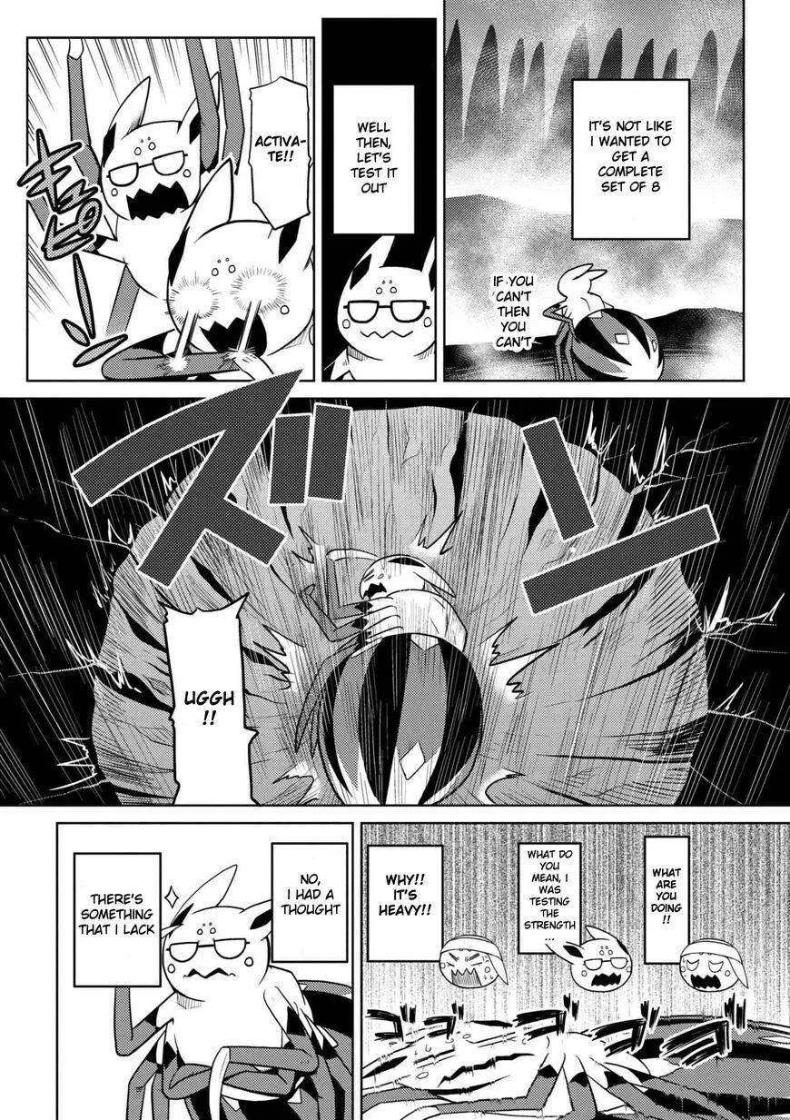 Kumo Desu Ga, Nani Ka? Chapter 27.1 page 2