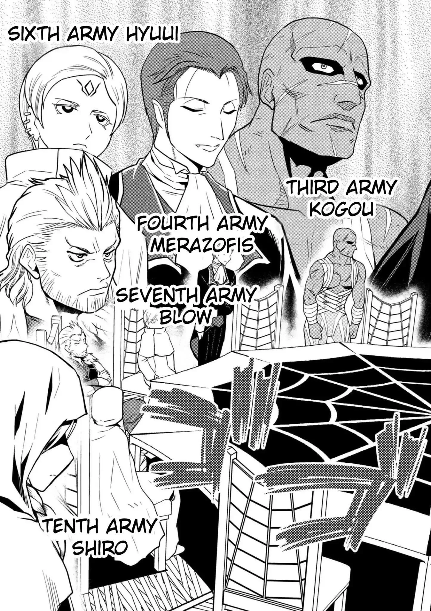 Kumo Desu Ga, Nani Ka? Chapter 29.2 page 3