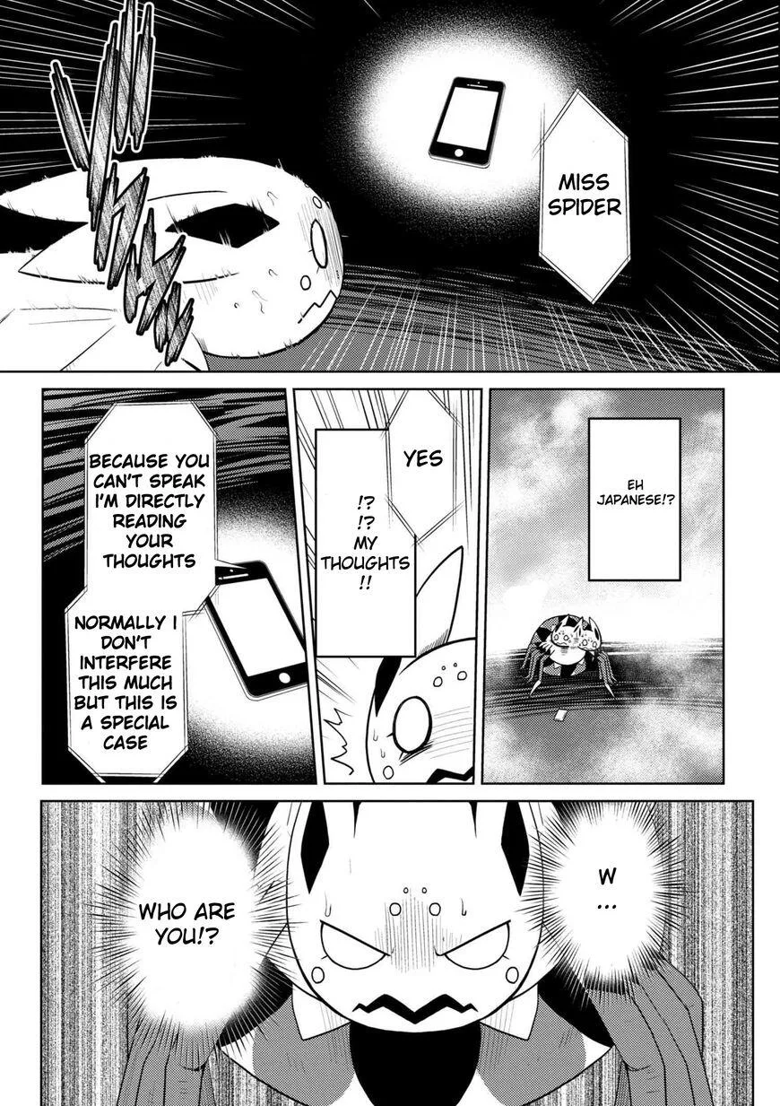 Kumo Desu Ga, Nani Ka? Chapter 27.1 page 15