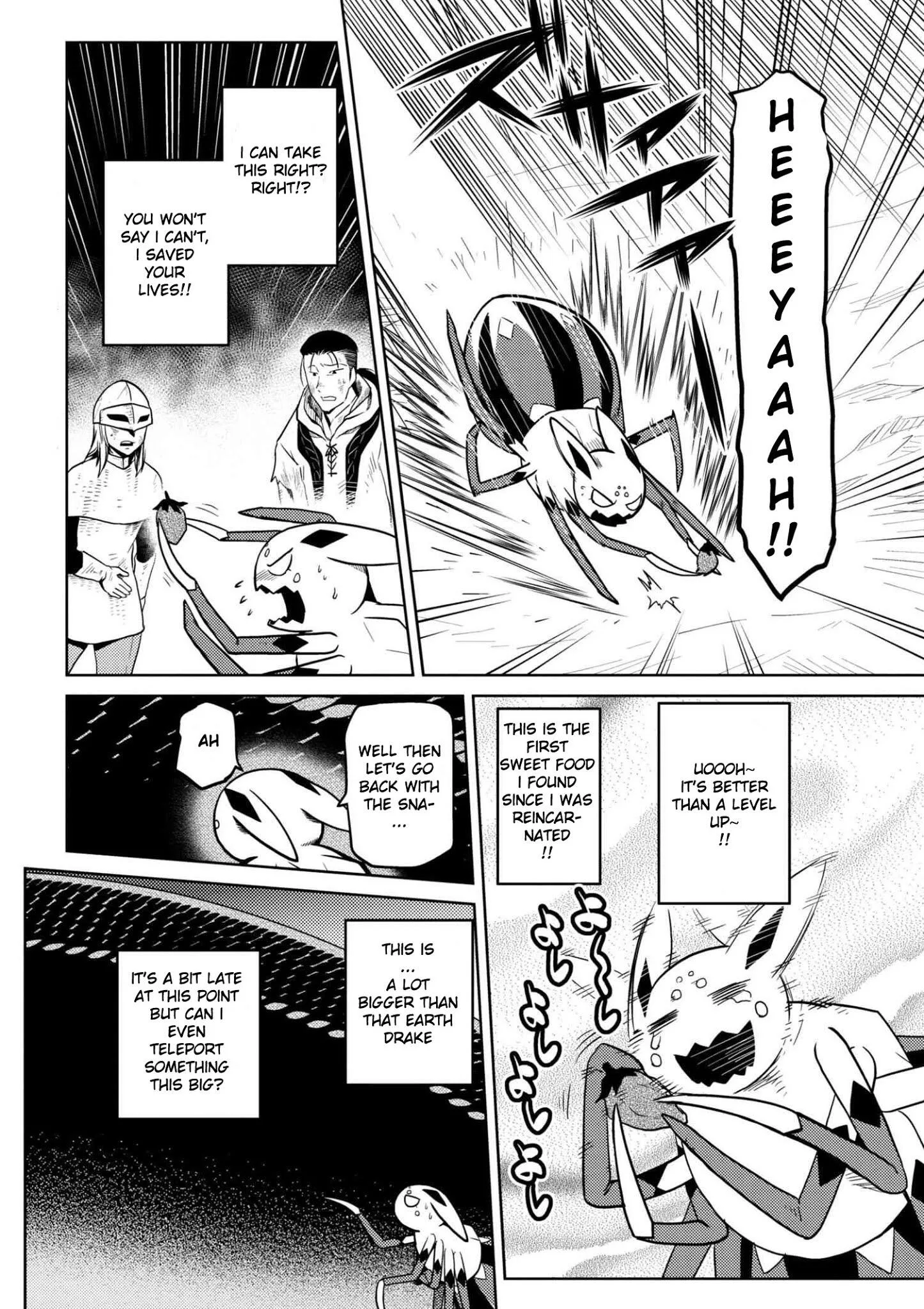 Kumo Desu Ga, Nani Ka? Chapter 29.1 page 2