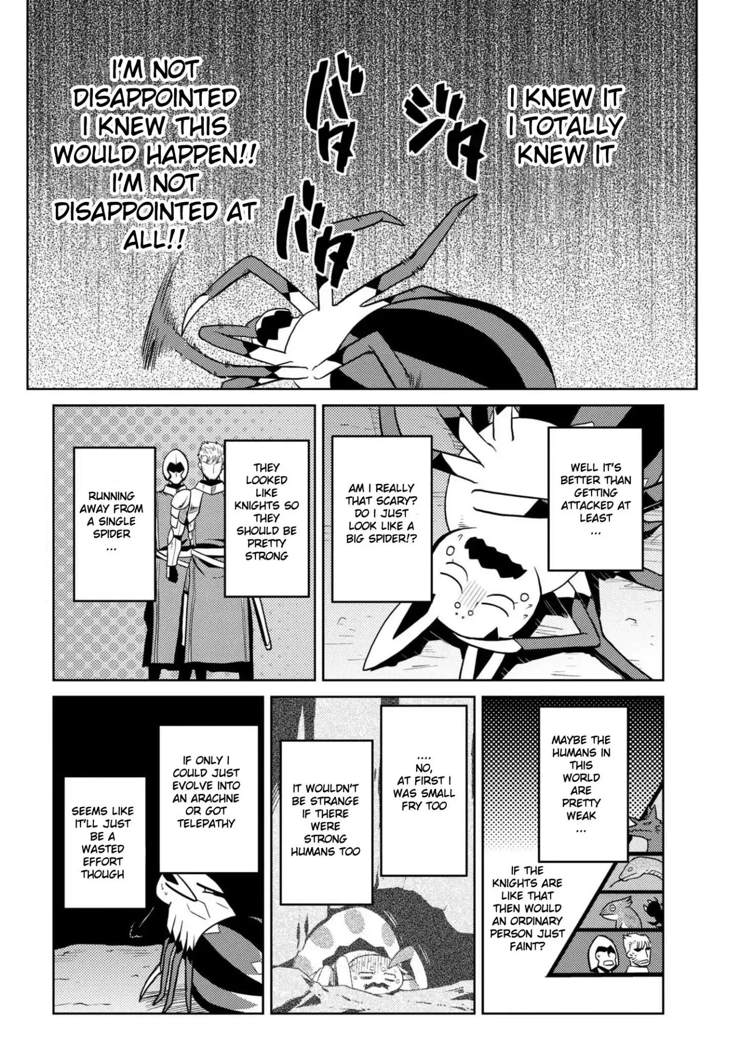 Kumo Desu Ga, Nani Ka? Chapter 28.2 page 4