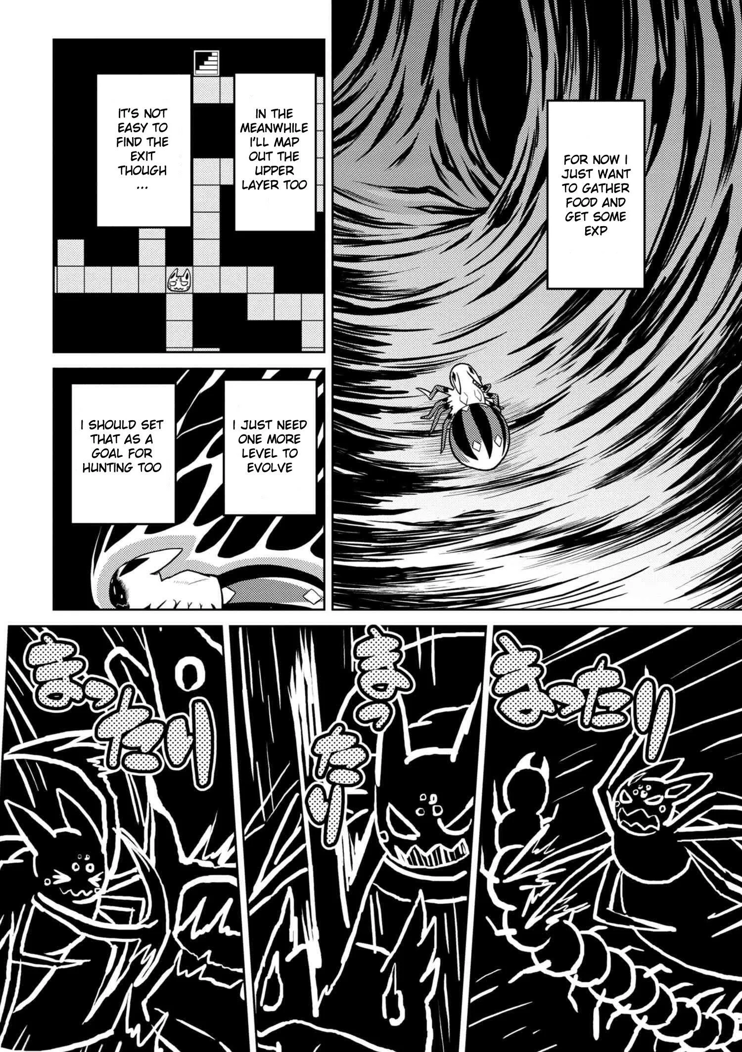 Kumo Desu Ga, Nani Ka? Chapter 28.1 page 4