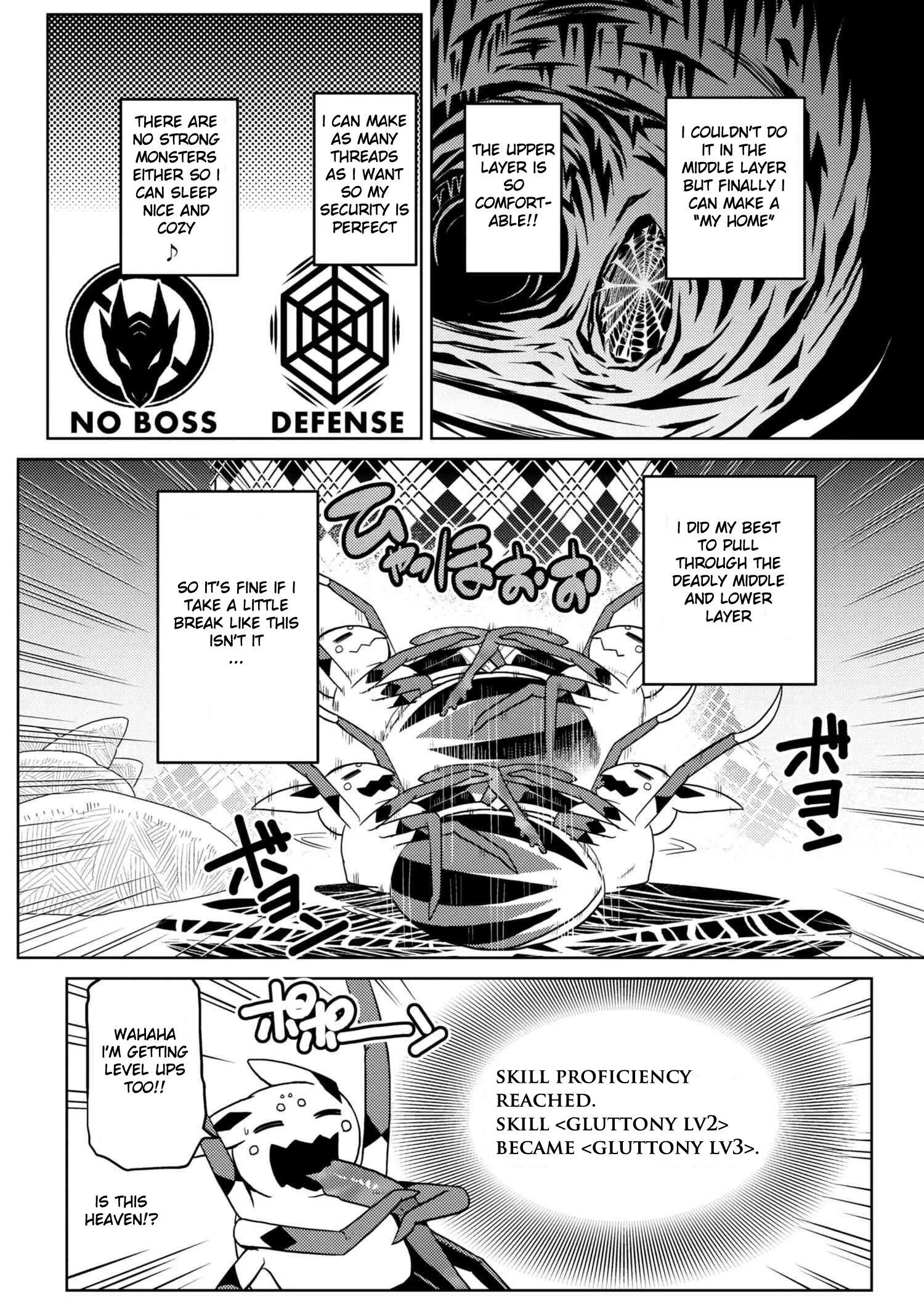 Kumo Desu Ga, Nani Ka? Chapter 28.1 page 2