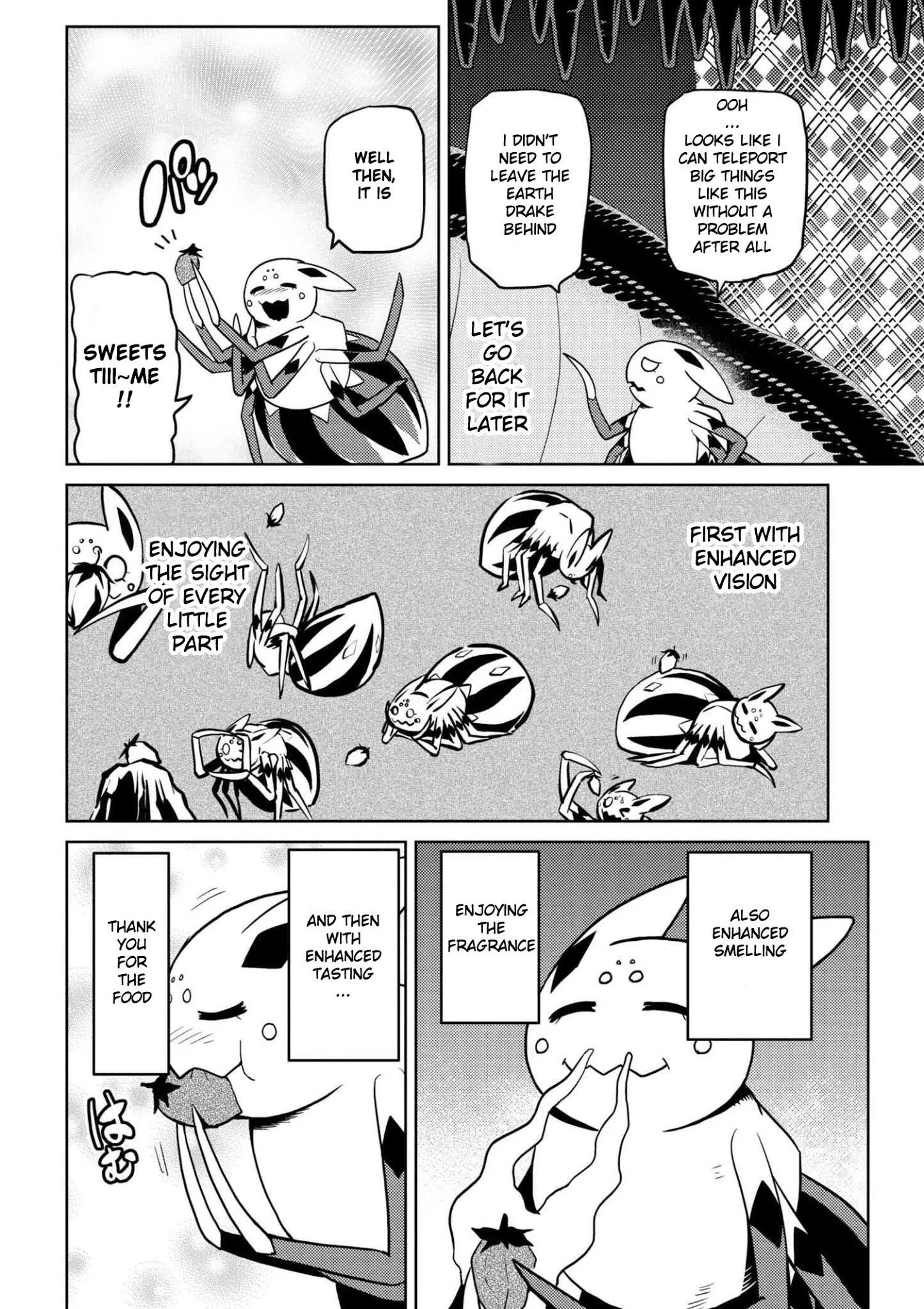 Kumo Desu Ga, Nani Ka? Chapter 29.1 page 4