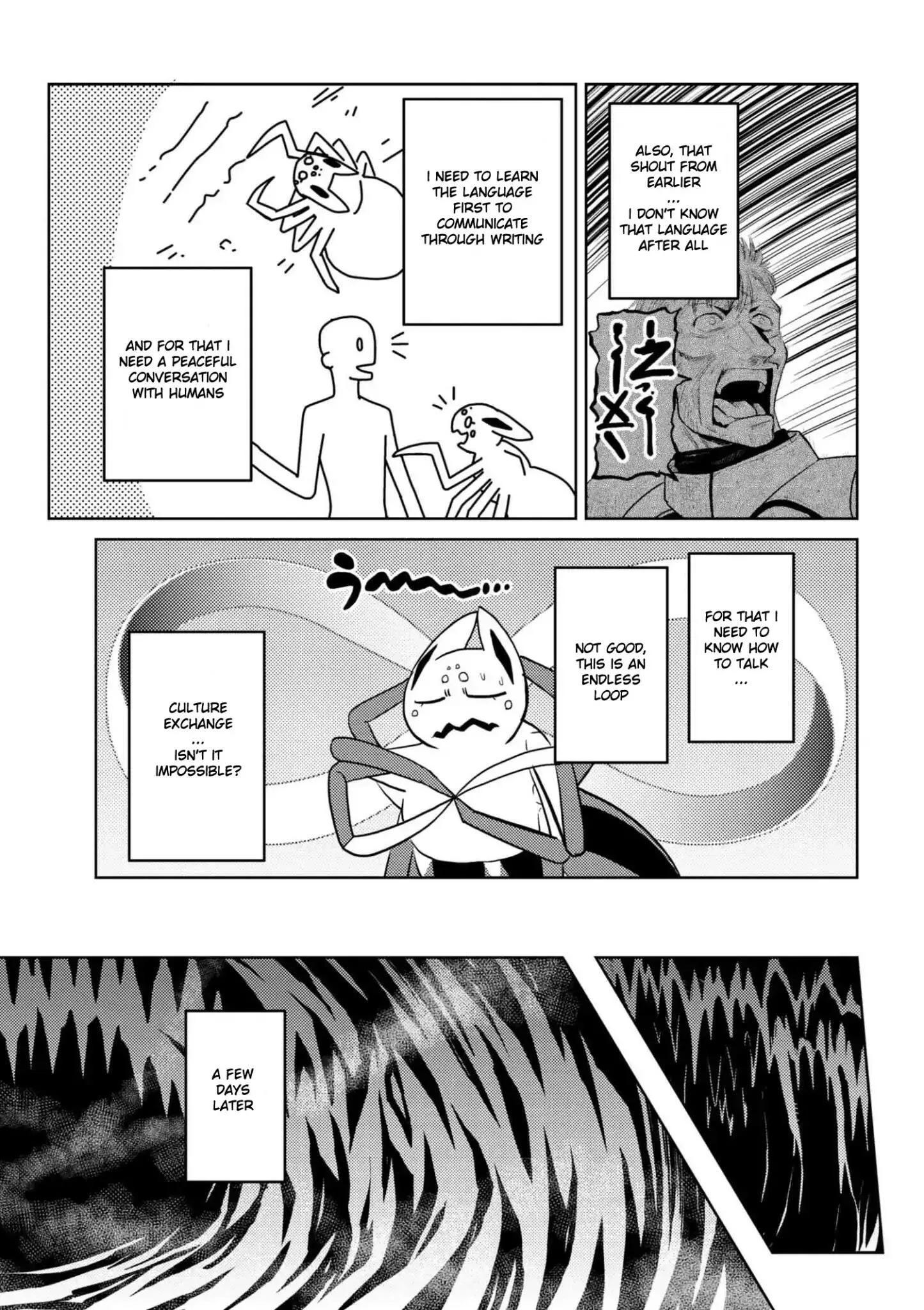 Kumo Desu Ga, Nani Ka? Chapter 28.2 page 5