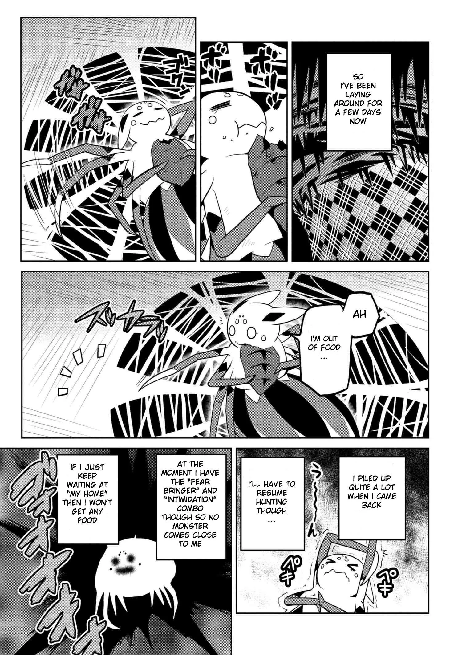Kumo Desu Ga, Nani Ka? Chapter 28.1 page 3