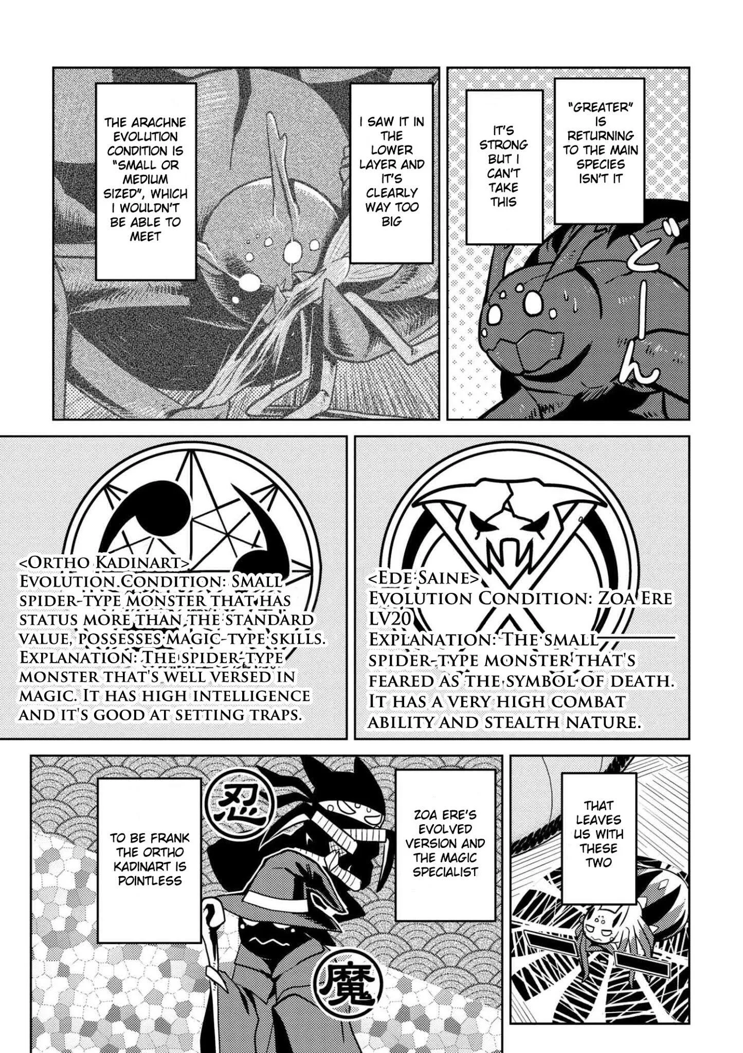 Kumo Desu Ga, Nani Ka? Chapter 29.1 page 9