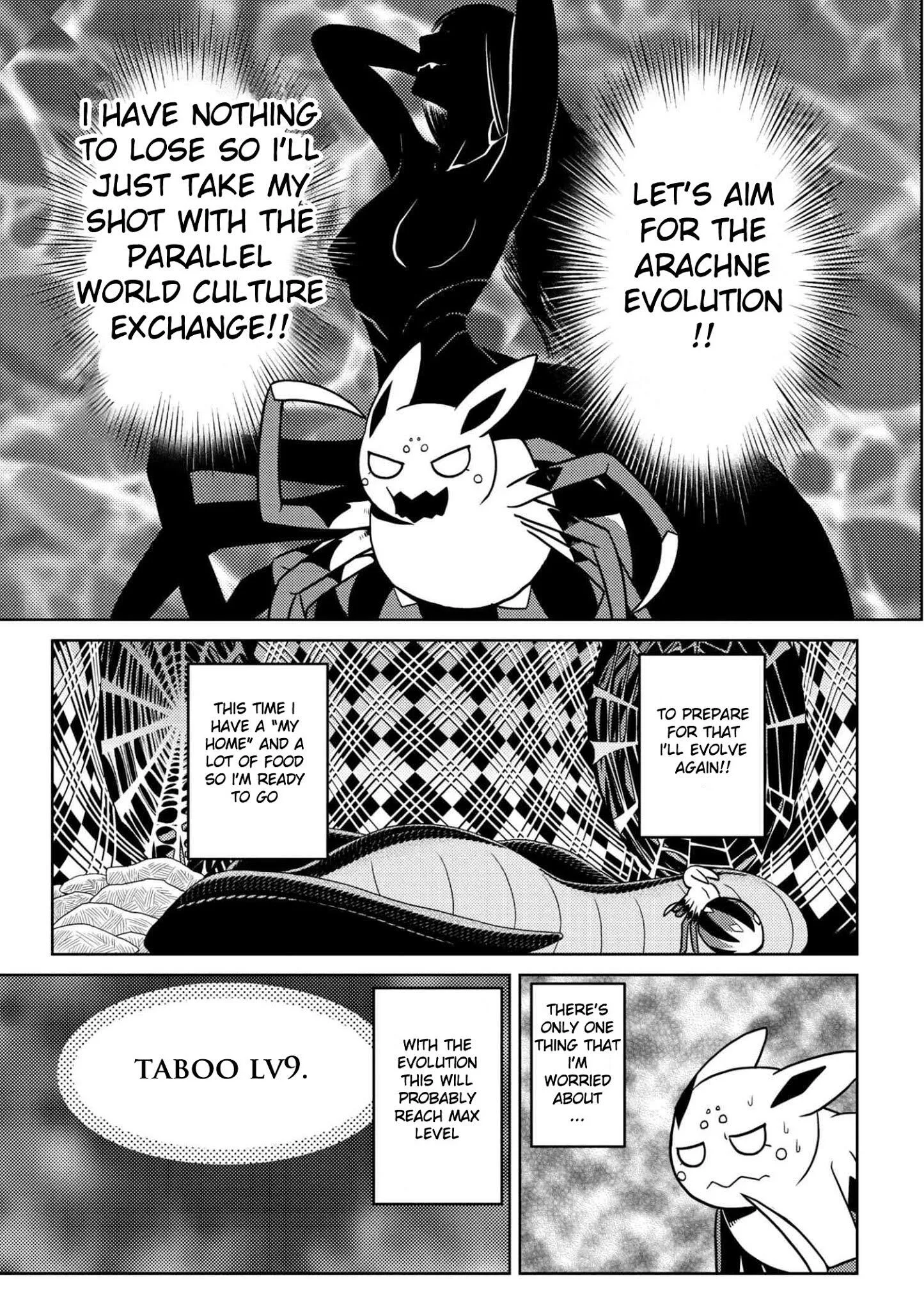 Kumo Desu Ga, Nani Ka? Chapter 29.1 page 7