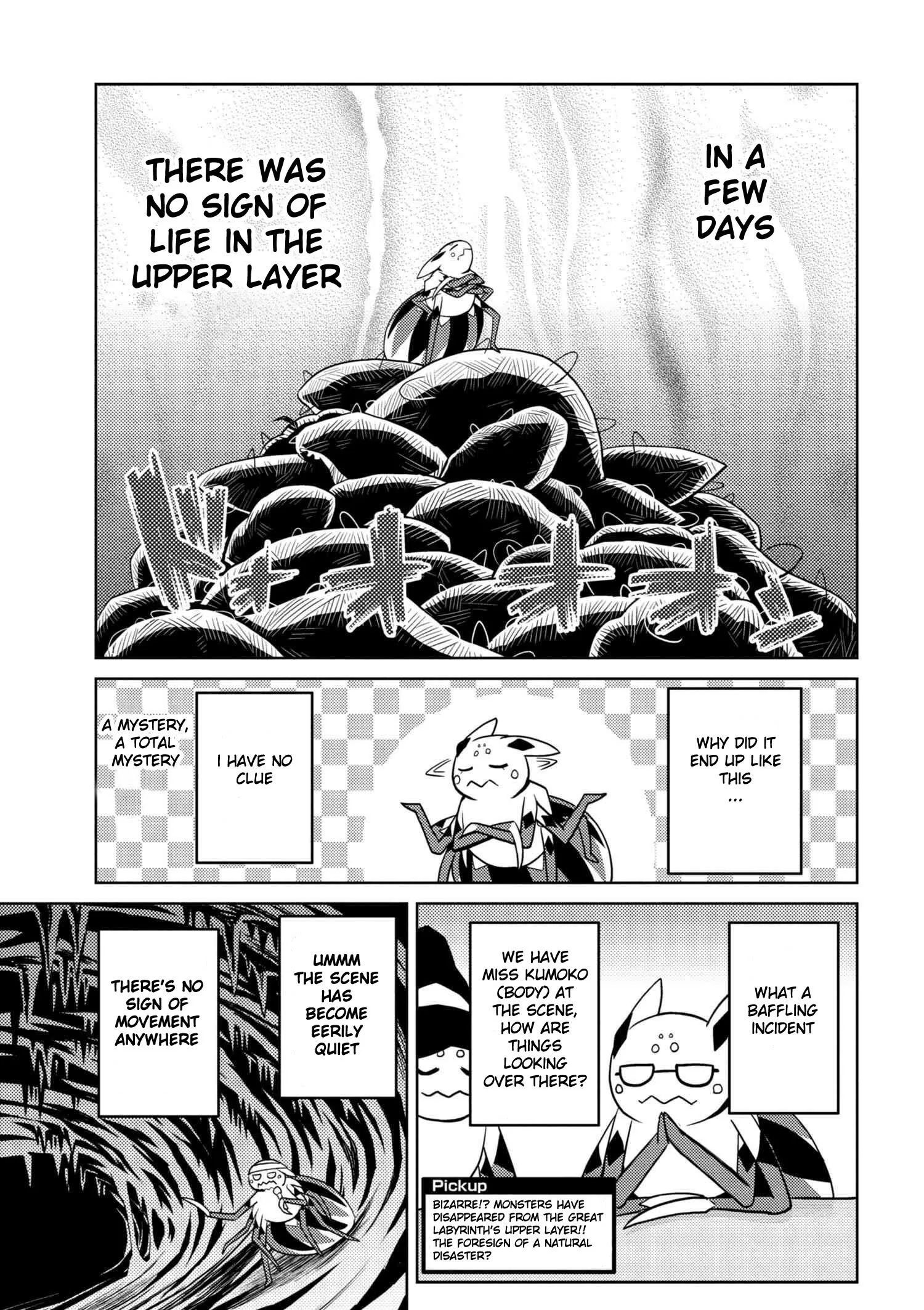 Kumo Desu Ga, Nani Ka? Chapter 28.1 page 5