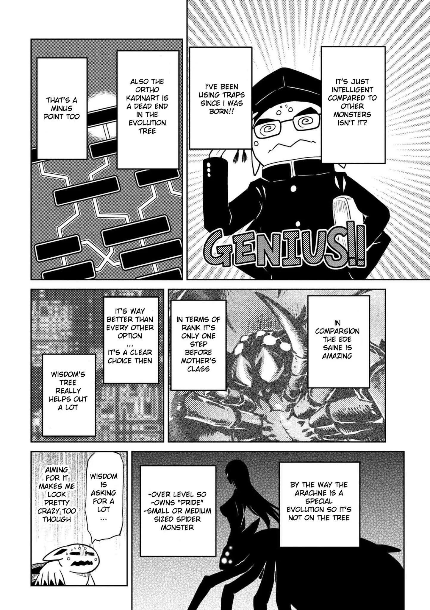 Kumo Desu Ga, Nani Ka? Chapter 29.1 page 10