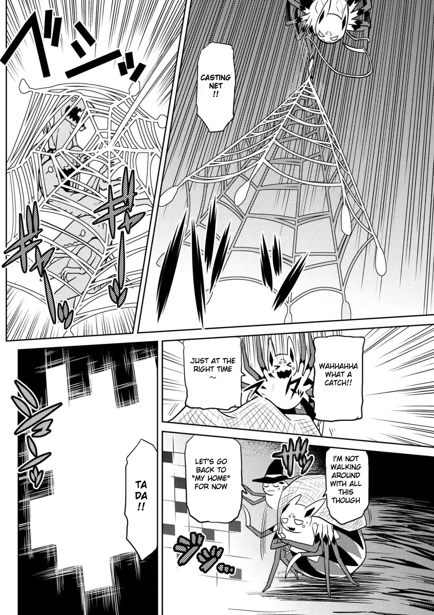Kumo Desu Ga, Nani Ka? Chapter 28.1 page 10