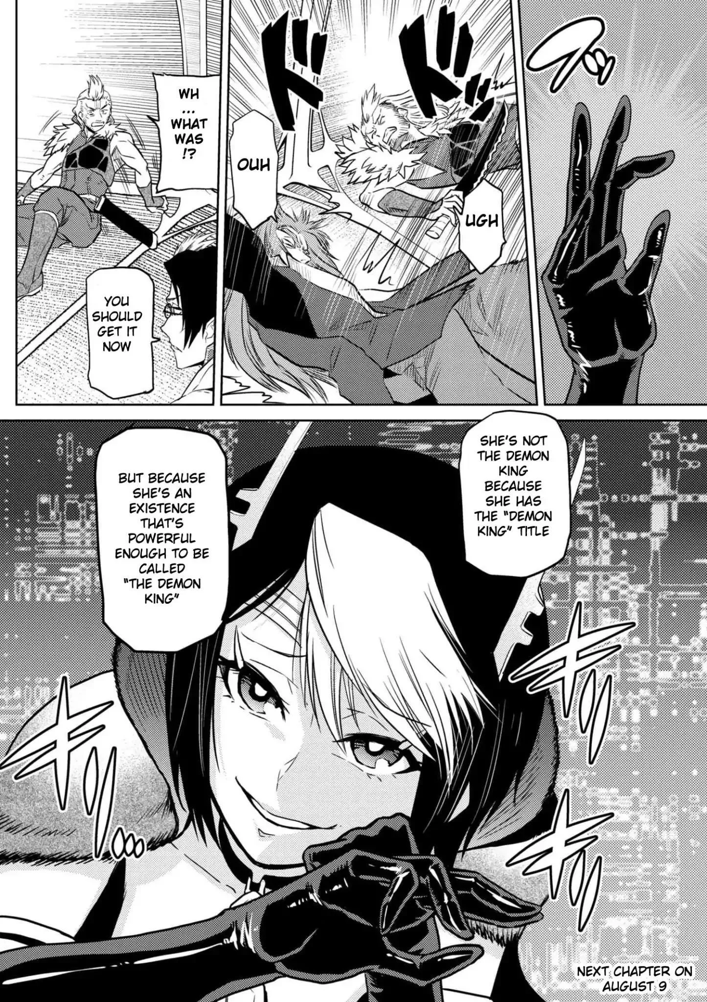 Kumo Desu Ga, Nani Ka? Chapter 29.2 page 16