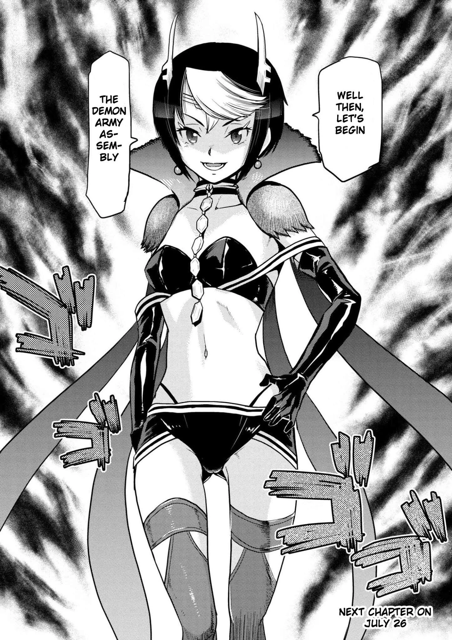Kumo Desu Ga, Nani Ka? Chapter 29.1 page 14