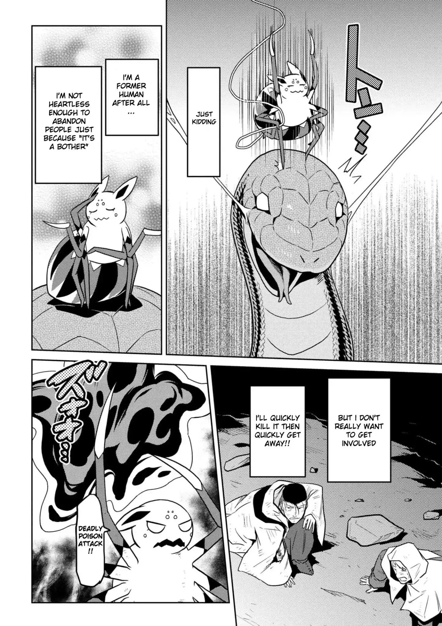 Kumo Desu Ga, Nani Ka? Chapter 28.2 page 12