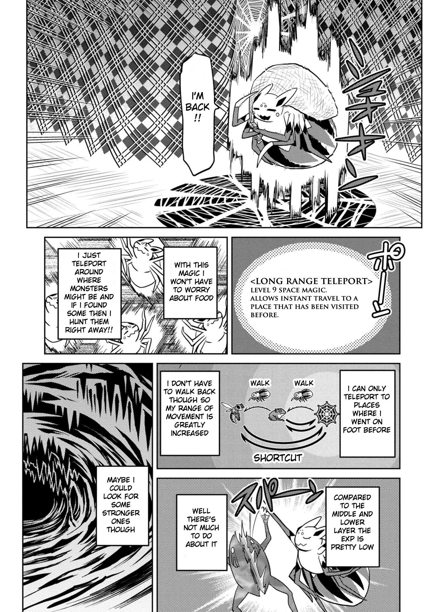Kumo Desu Ga, Nani Ka? Chapter 28.1 page 11
