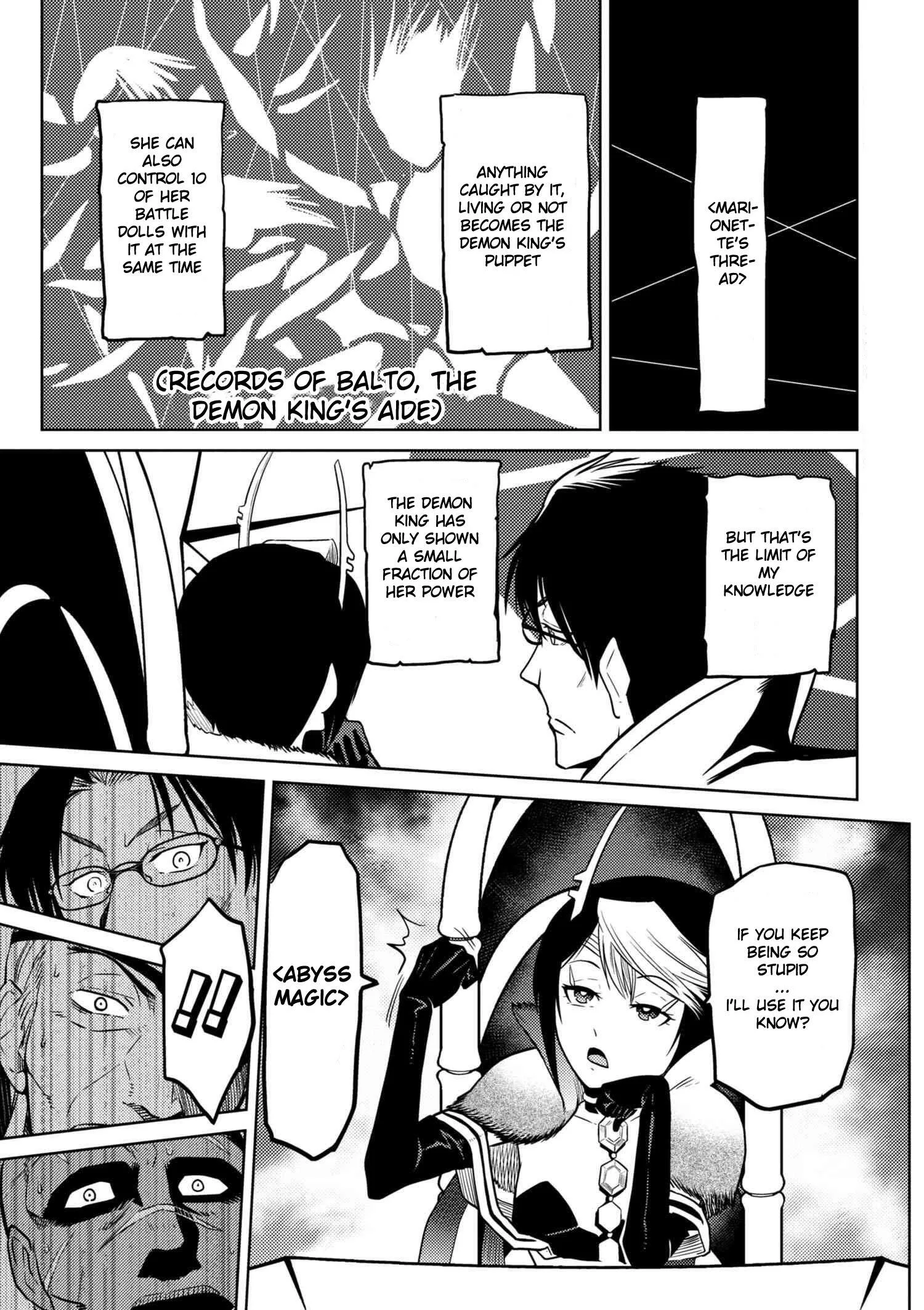 Kumo Desu Ga, Nani Ka? Chapter 29.3 page 1