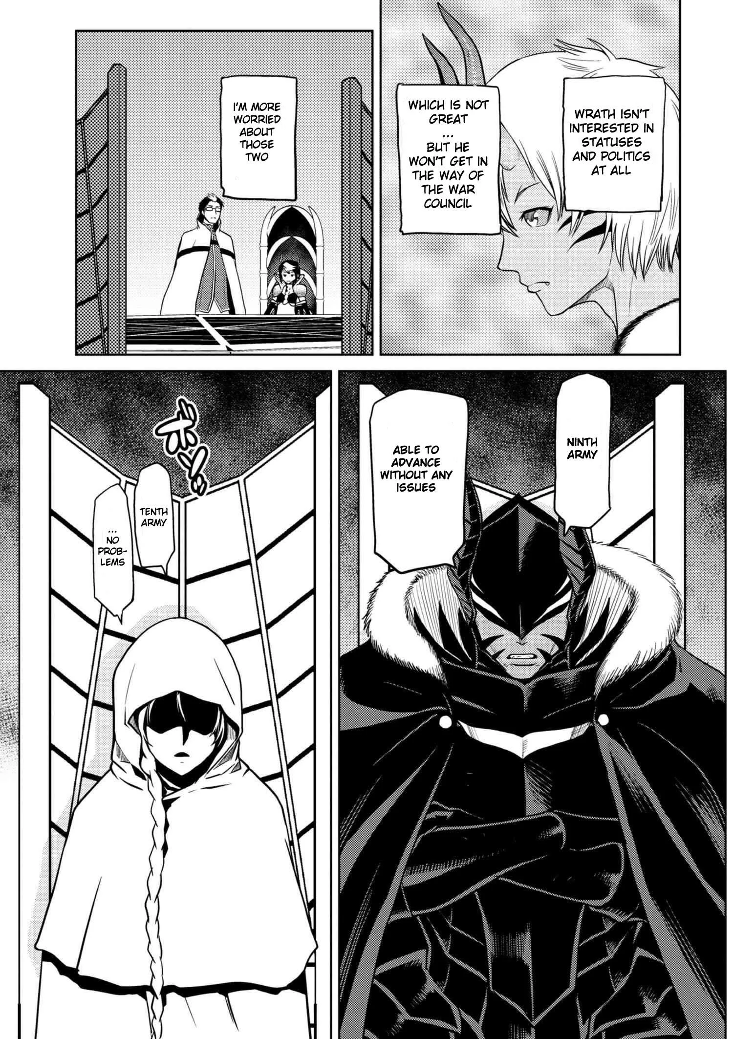 Kumo Desu Ga, Nani Ka? Chapter 29.3 page 3
