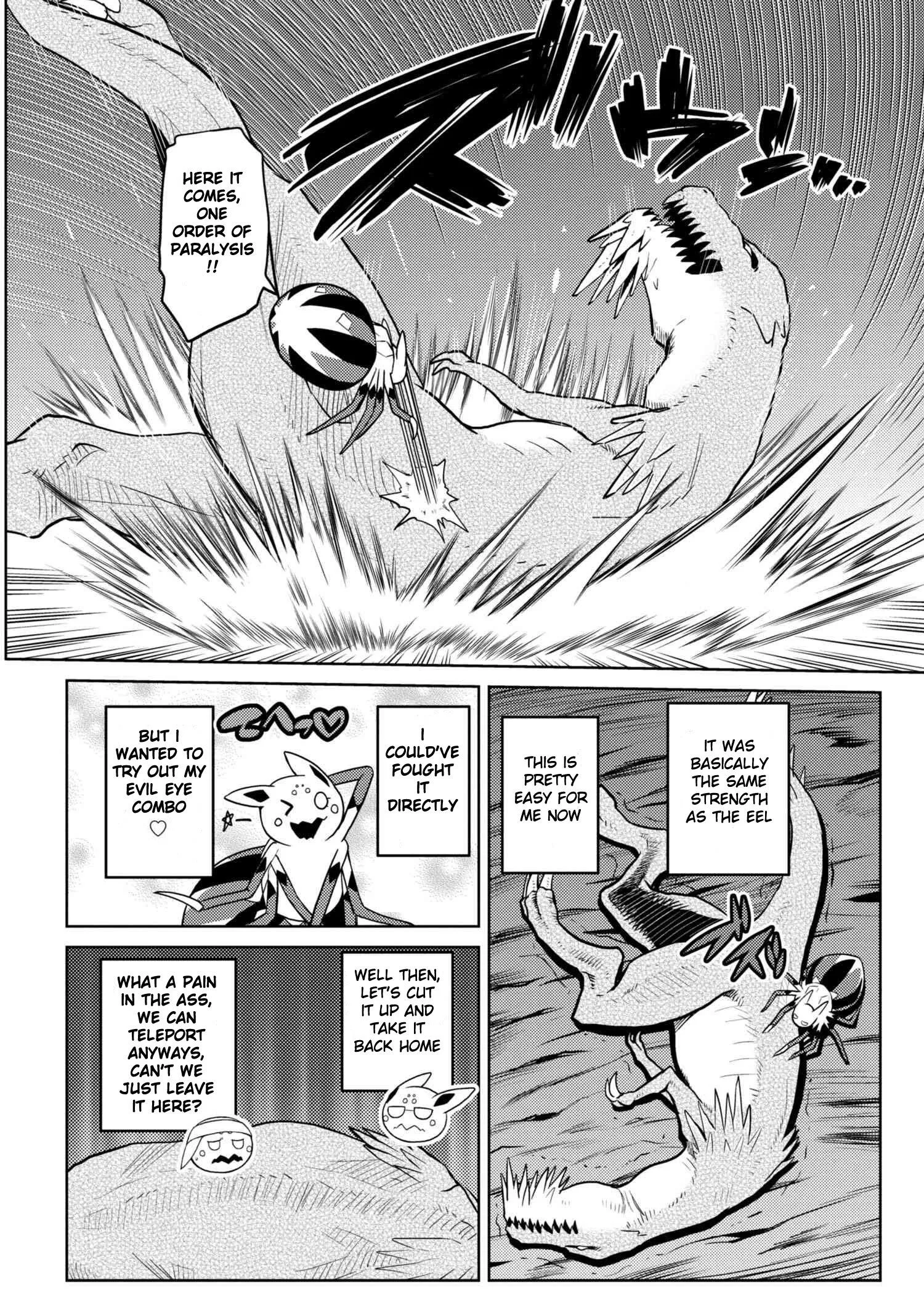 Kumo Desu Ga, Nani Ka? Chapter 28.1 page 14