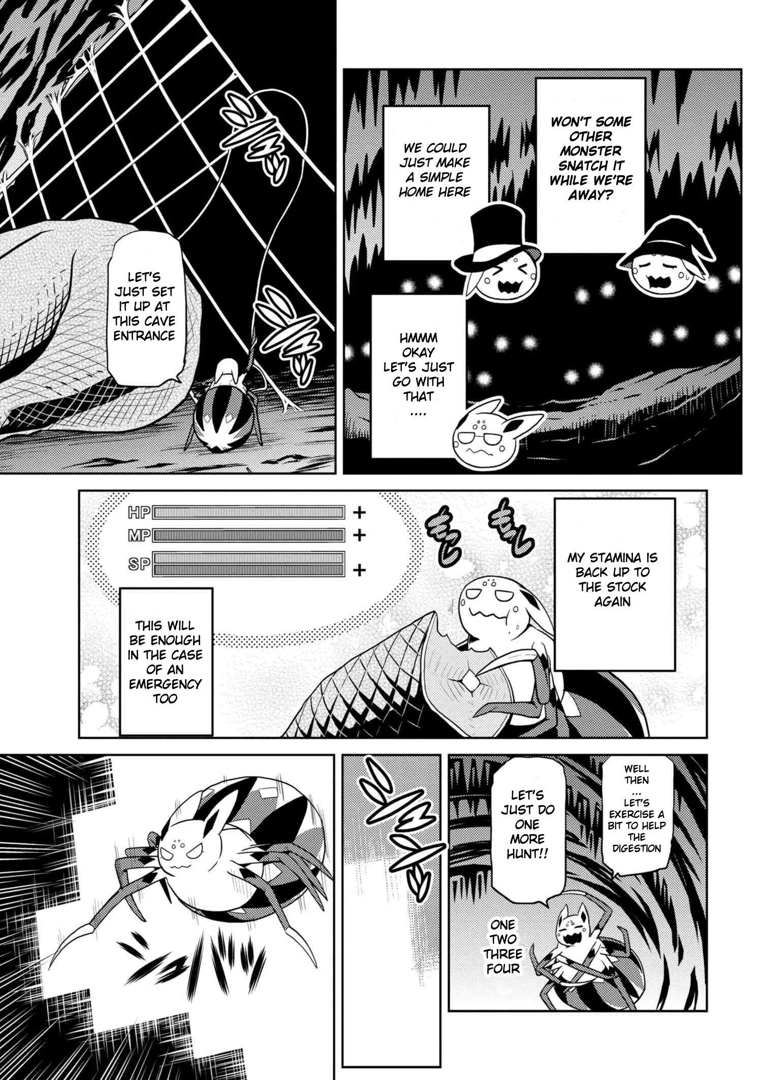 Kumo Desu Ga, Nani Ka? Chapter 28.1 page 15