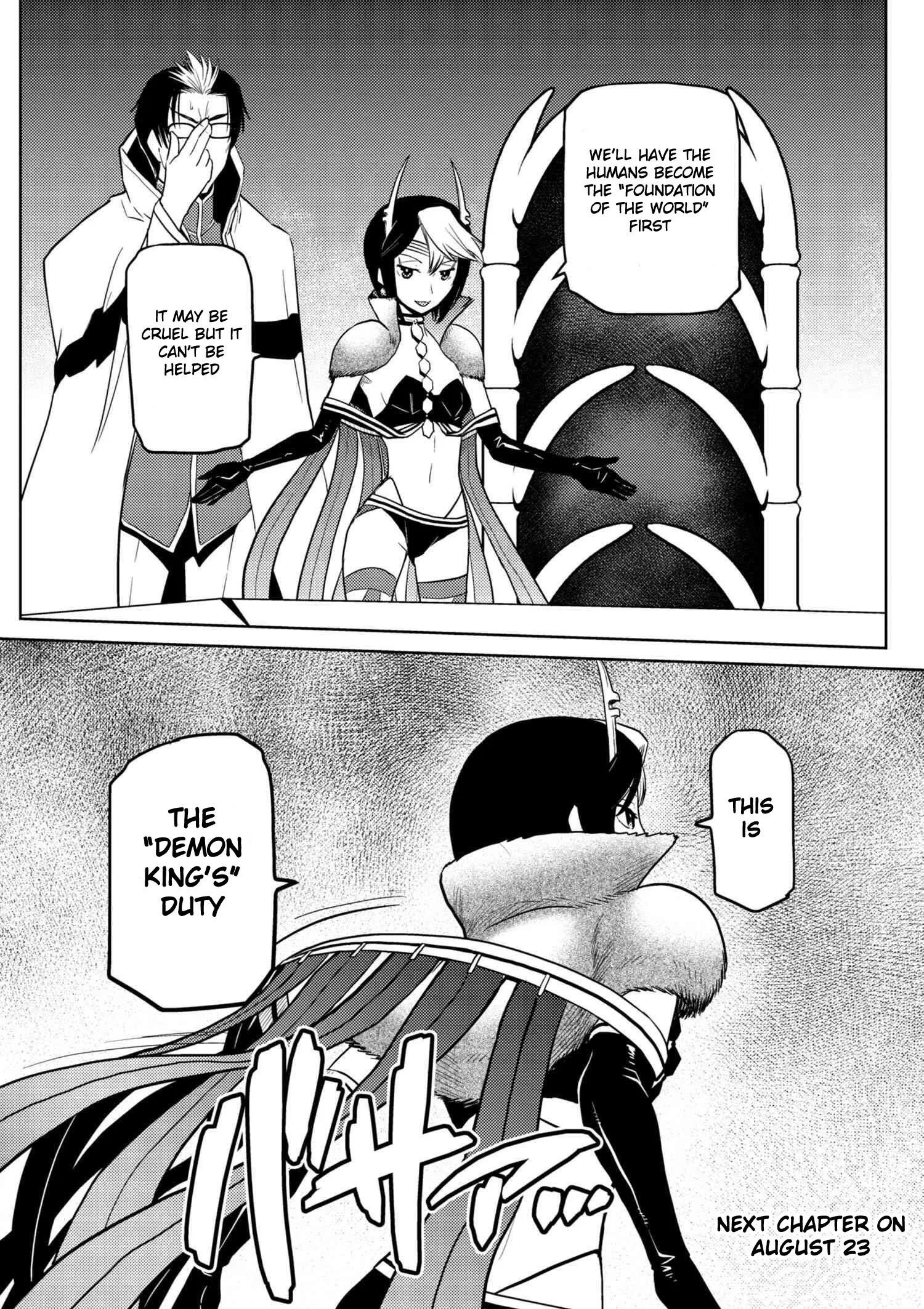 Kumo Desu Ga, Nani Ka? Chapter 29.3 page 8