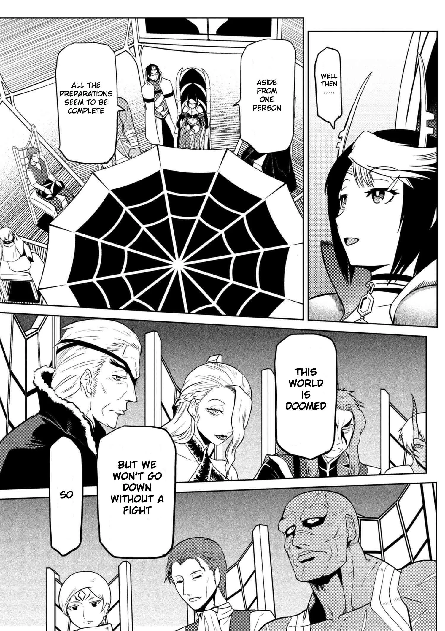 Kumo Desu Ga, Nani Ka? Chapter 29.3 page 5