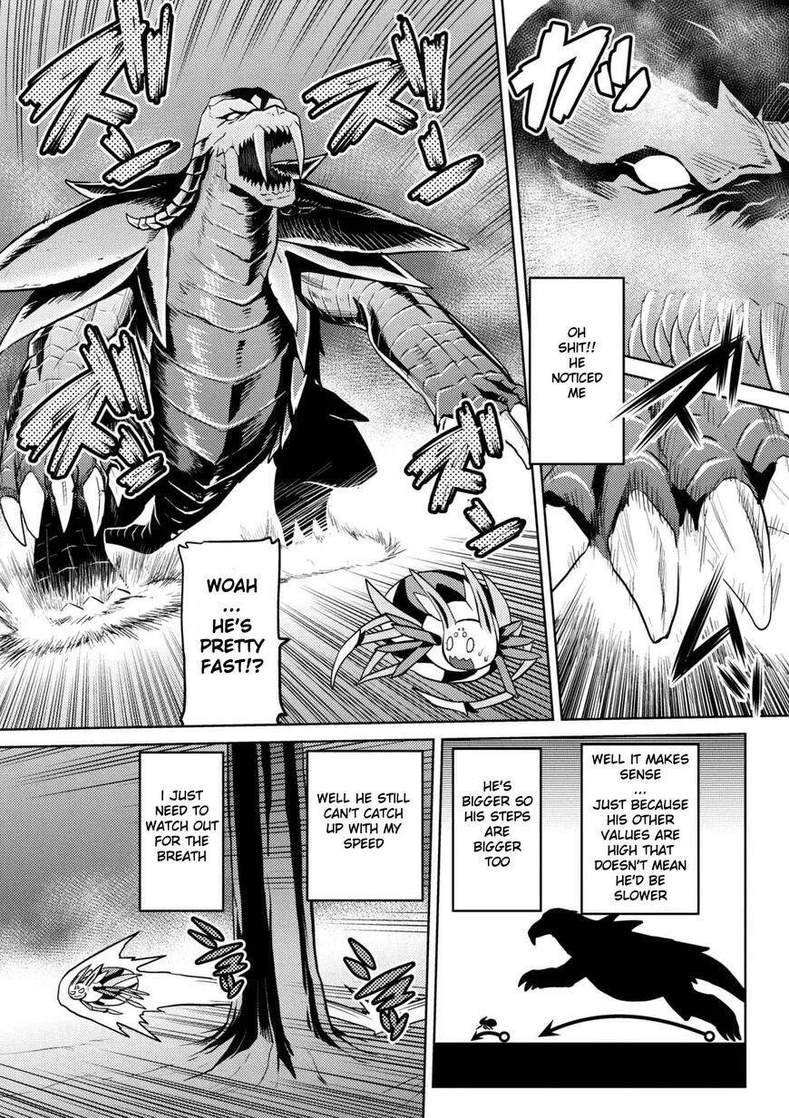 Kumo Desu Ga, Nani Ka? Chapter 30.2 page 3