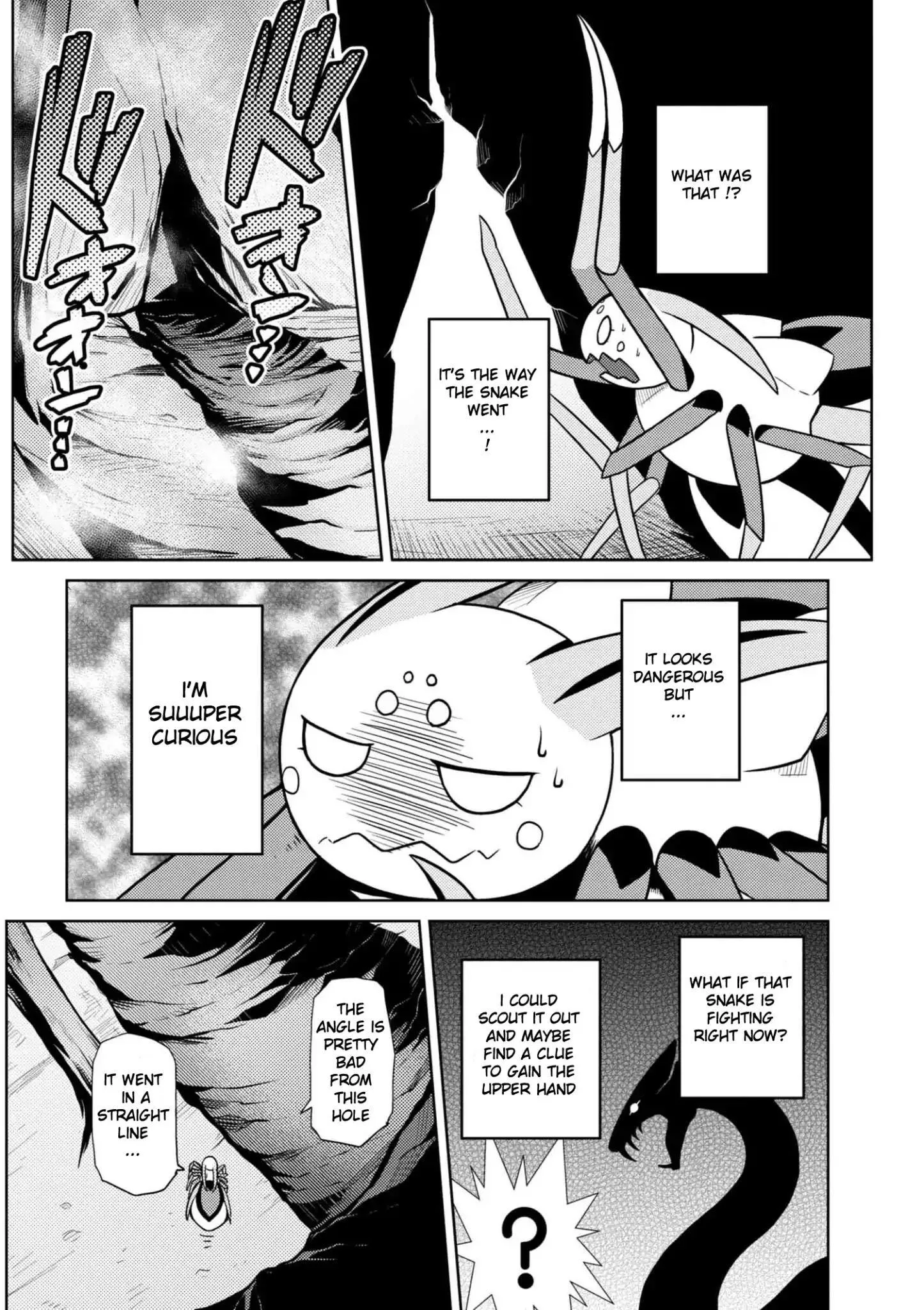 Kumo Desu Ga, Nani Ka? Chapter 31.1 page 4