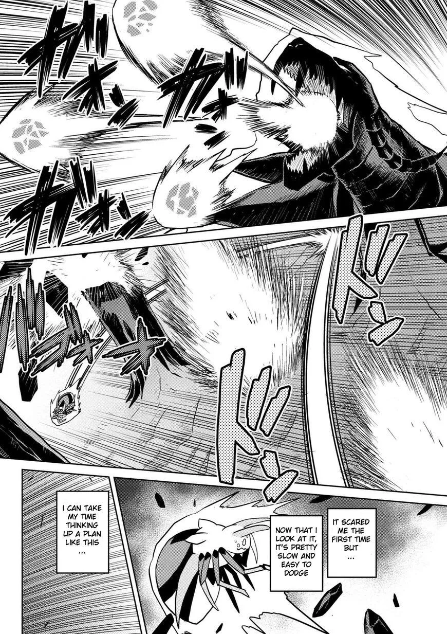 Kumo Desu Ga, Nani Ka? Chapter 30.2 page 4