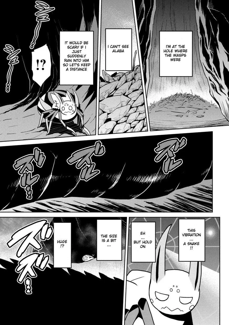 Kumo Desu Ga, Nani Ka? Chapter 30.2 page 15