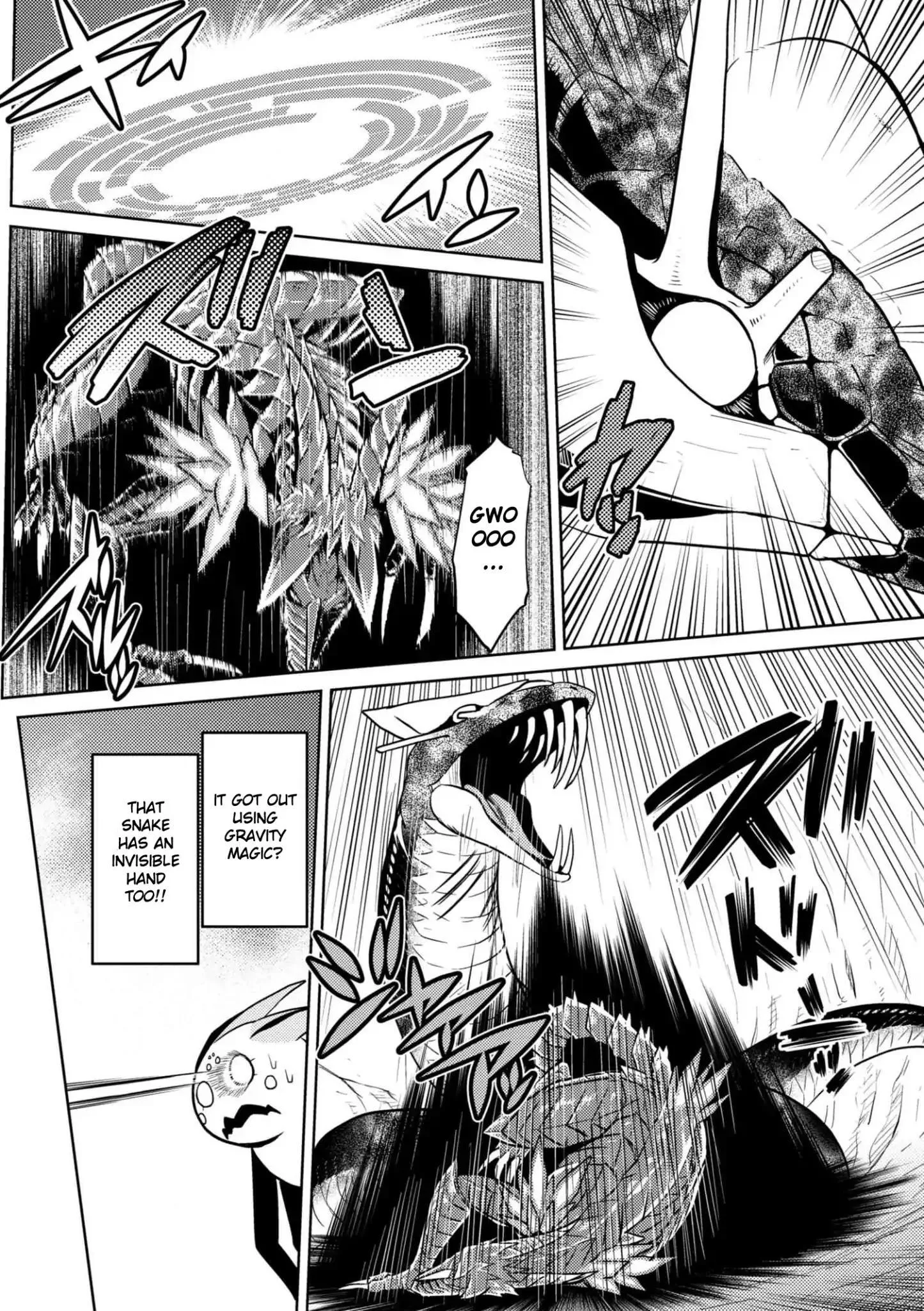 Kumo Desu Ga, Nani Ka? Chapter 31.1 page 8