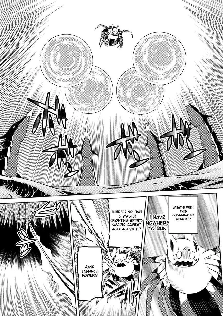 Kumo Desu Ga, Nani Ka? Chapter 22.1 page 3
