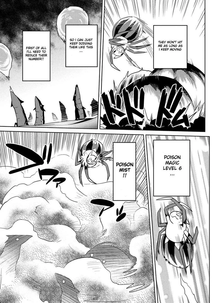 Kumo Desu Ga, Nani Ka? Chapter 22.1 page 9