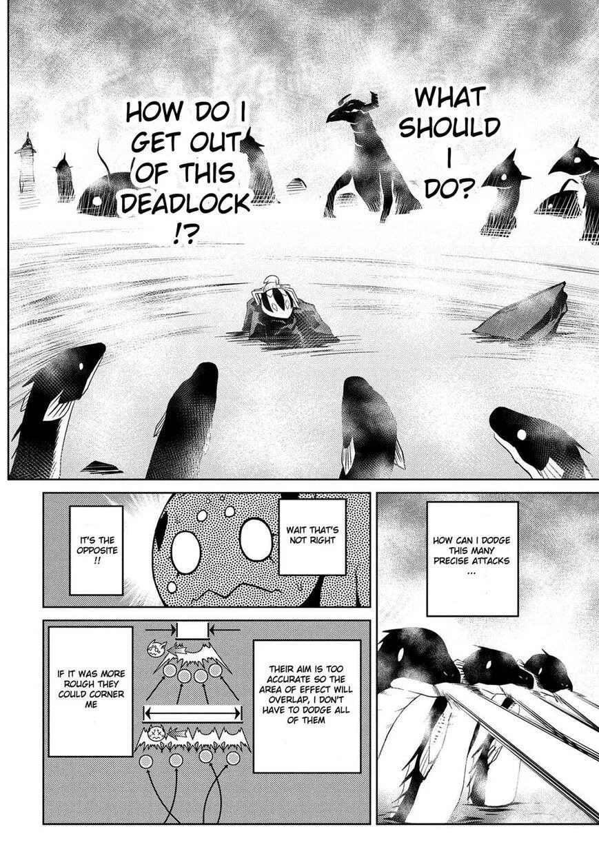 Kumo Desu Ga, Nani Ka? Chapter 22.1 page 8