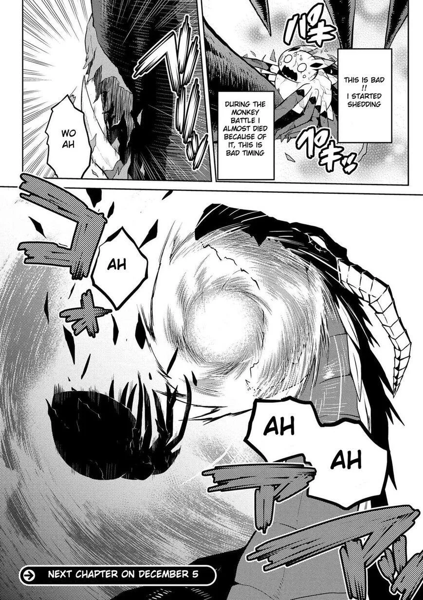Kumo Desu Ga, Nani Ka? Chapter 22.1 page 17