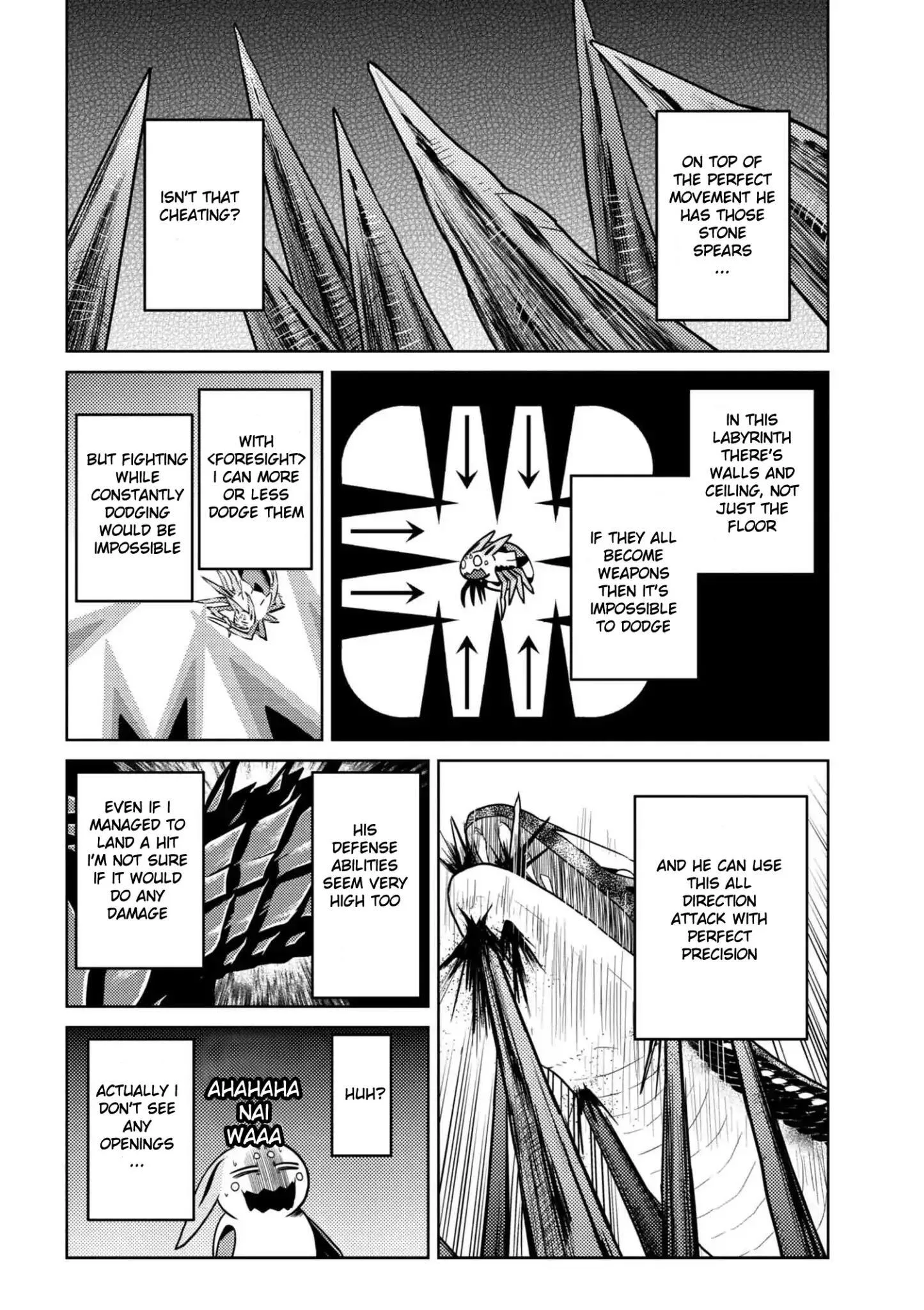 Kumo Desu Ga, Nani Ka? Chapter 31.2 page 4