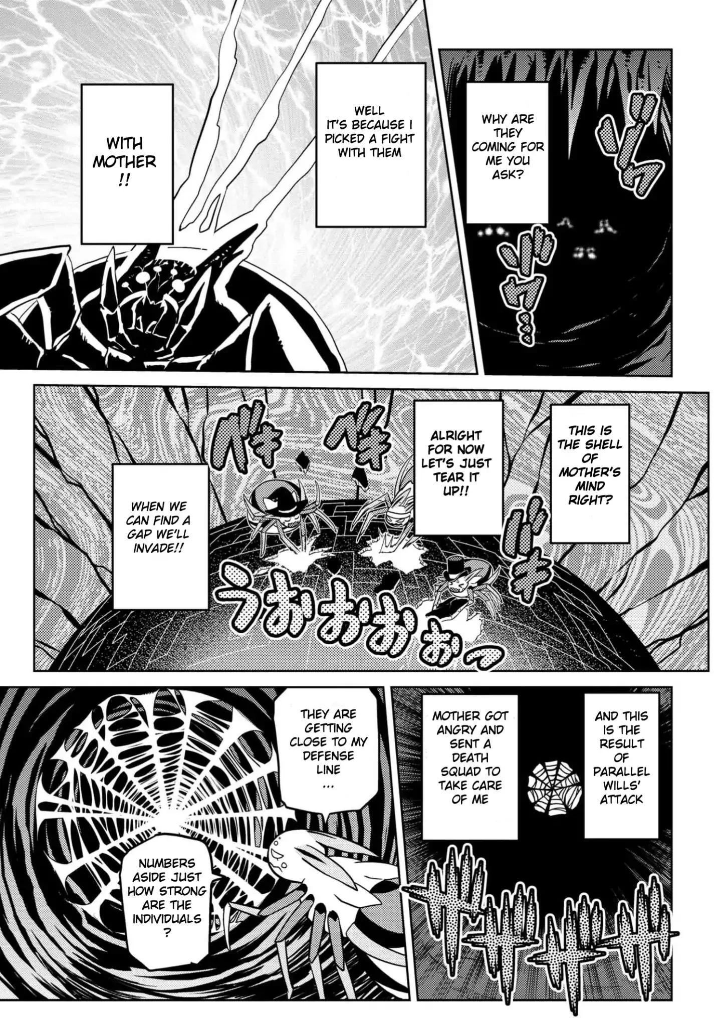 Kumo Desu Ga, Nani Ka? Chapter 31.2 page 9