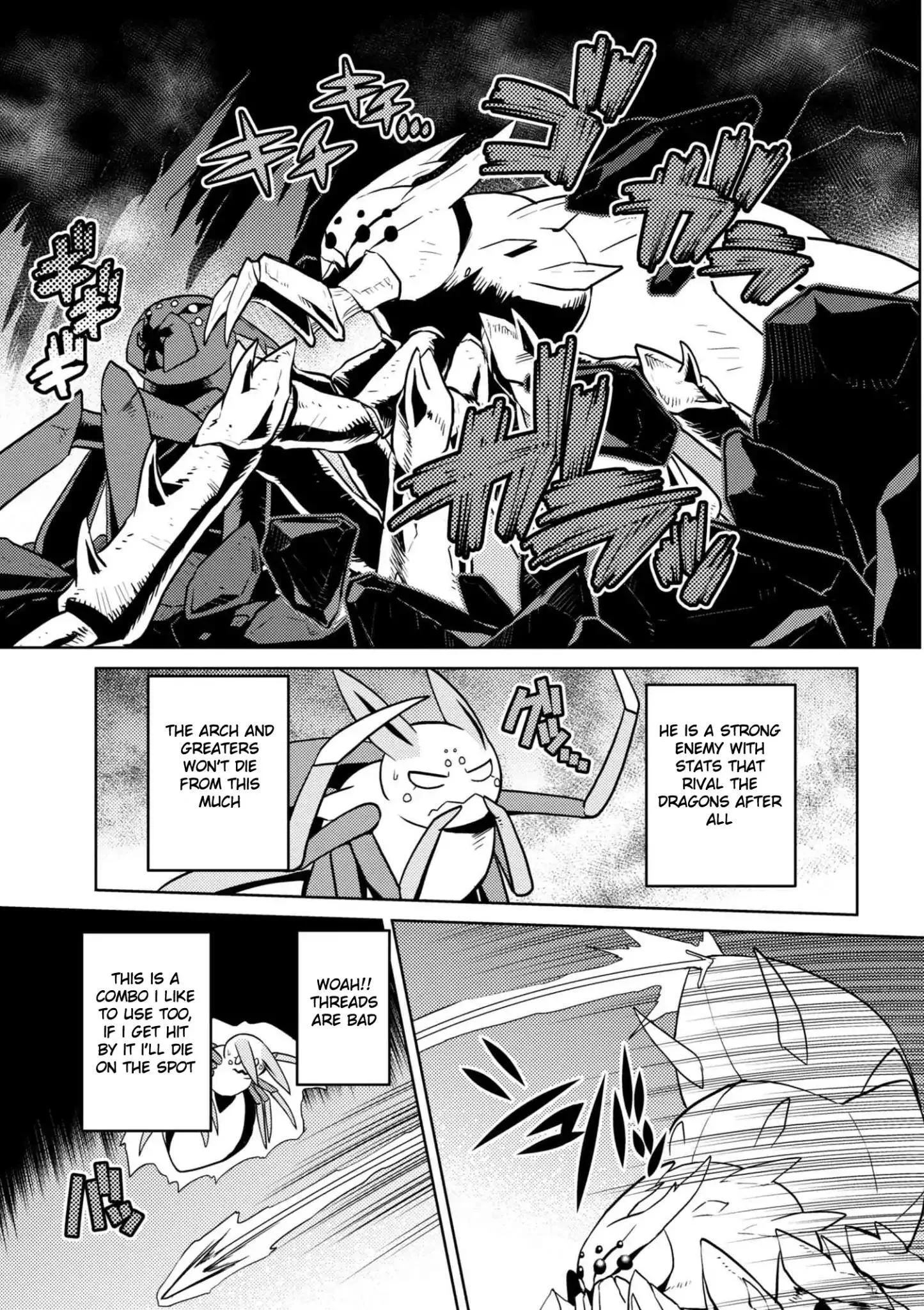 Kumo Desu Ga, Nani Ka? Chapter 31.2 page 15