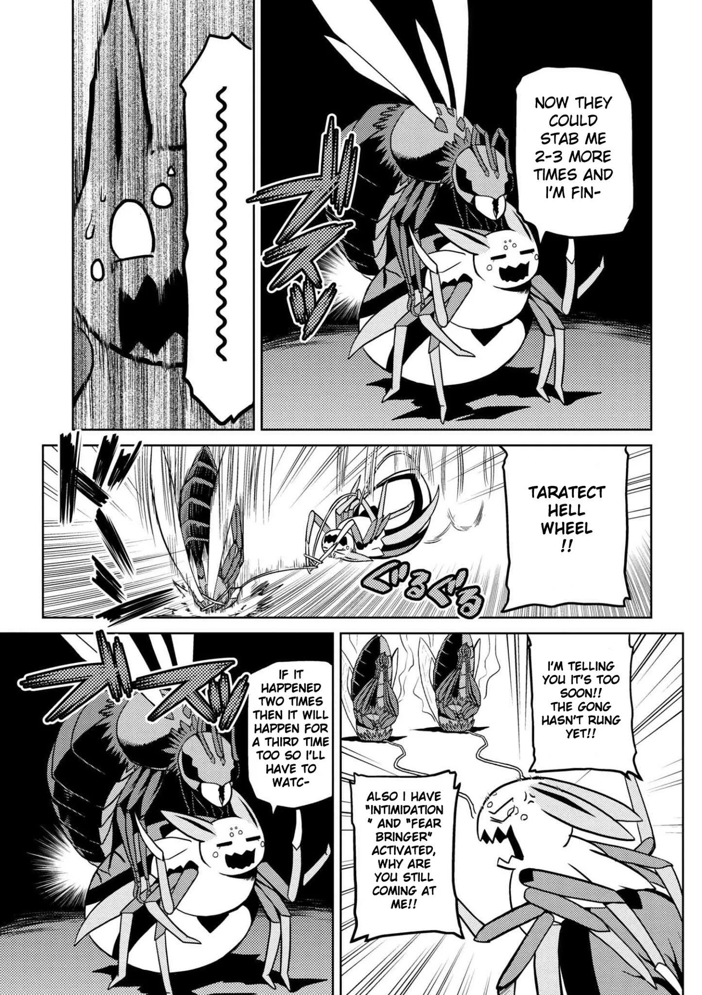 Kumo Desu Ga, Nani Ka? Chapter 32.2 page 5