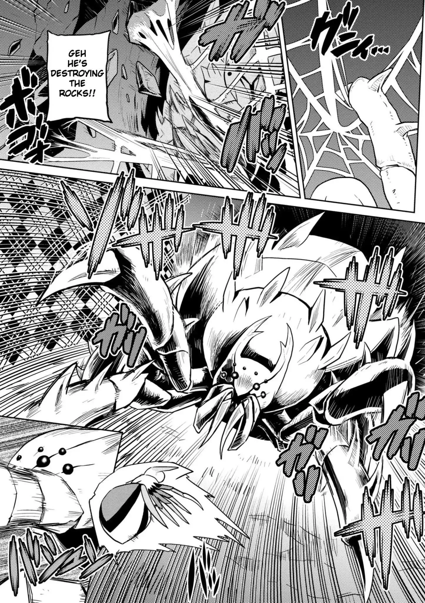 Kumo Desu Ga, Nani Ka? Chapter 31.2 page 11