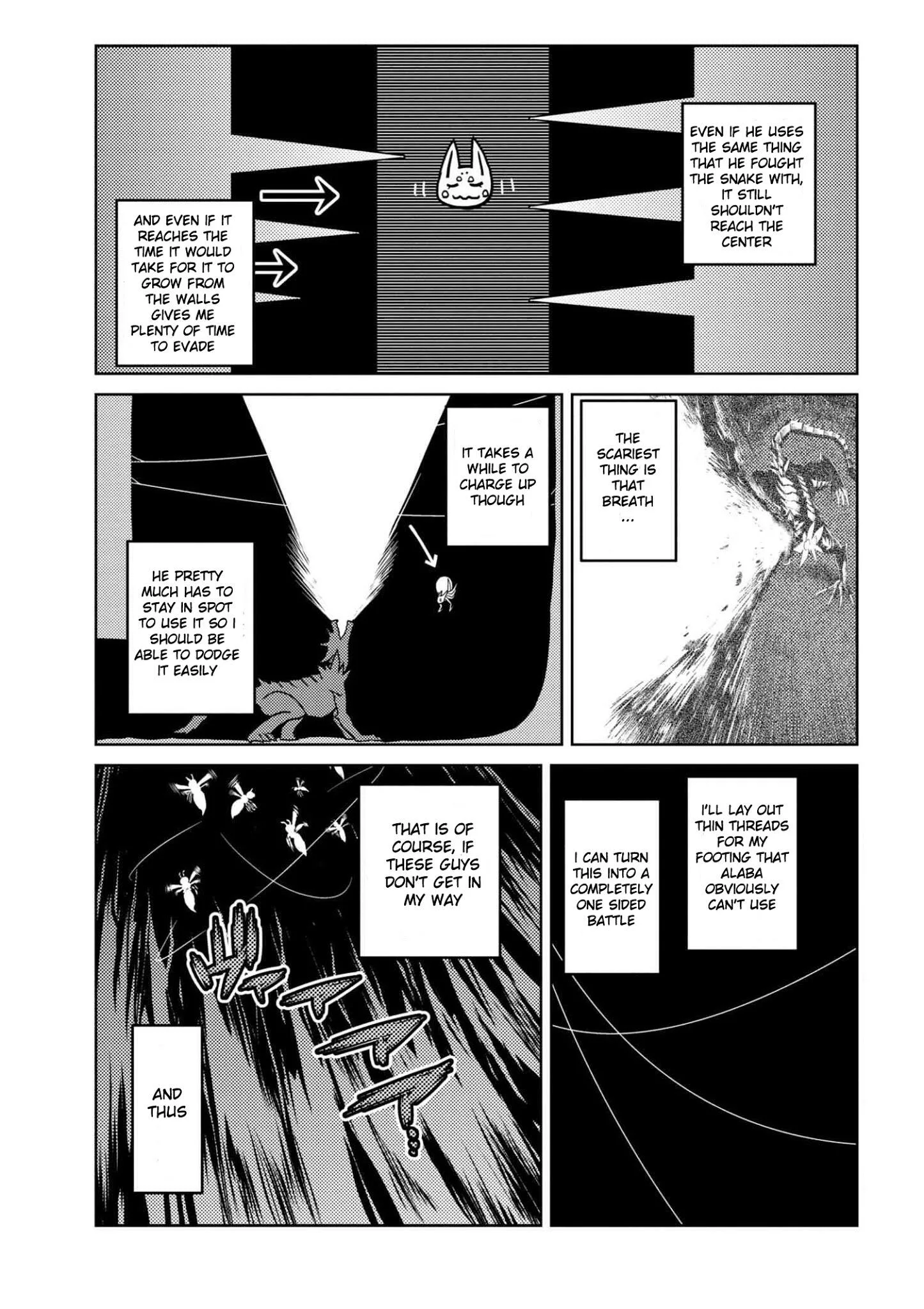 Kumo Desu Ga, Nani Ka? Chapter 32.2 page 3