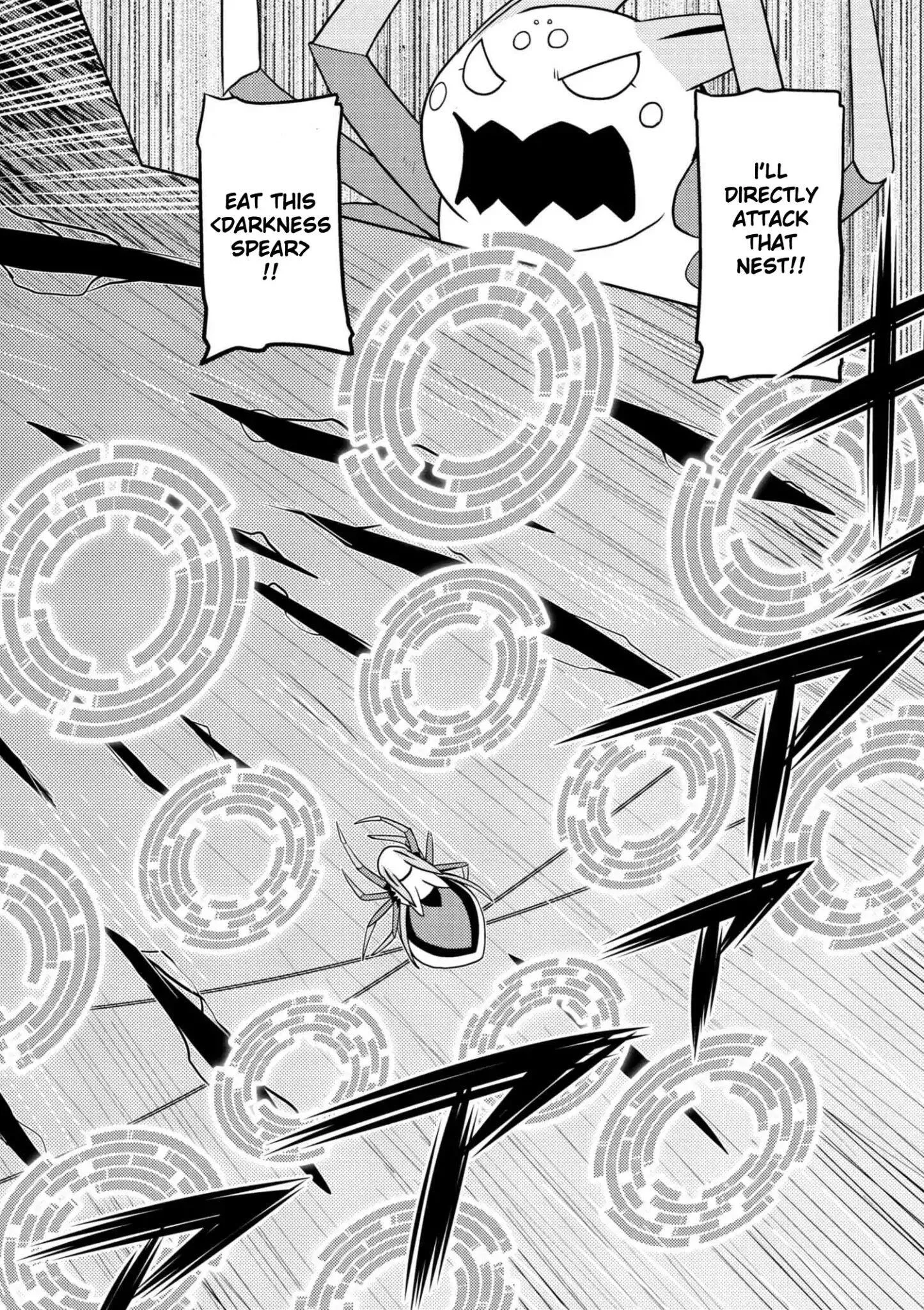 Kumo Desu Ga, Nani Ka? Chapter 33.1 page 2