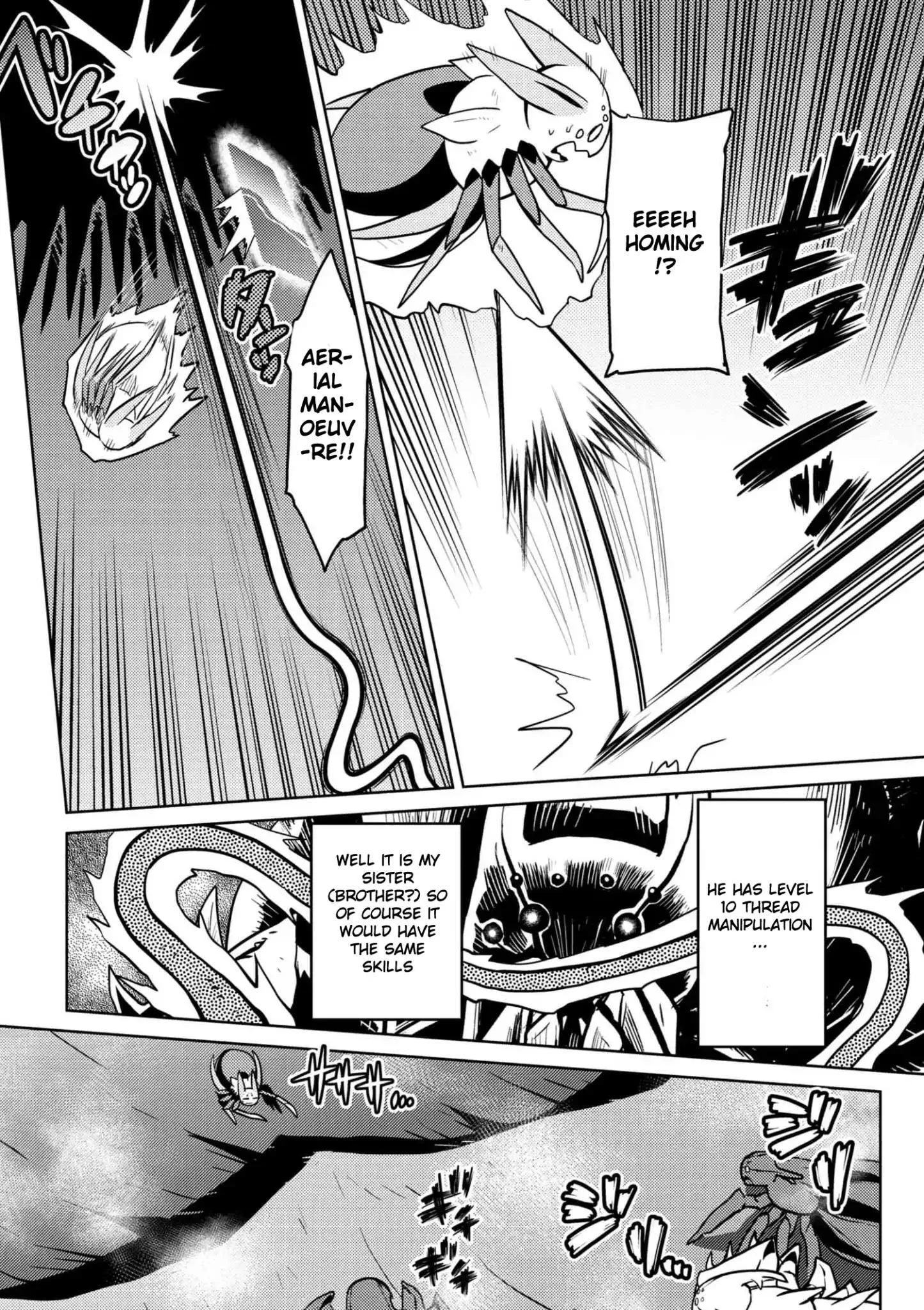 Kumo Desu Ga, Nani Ka? Chapter 31.2 page 16