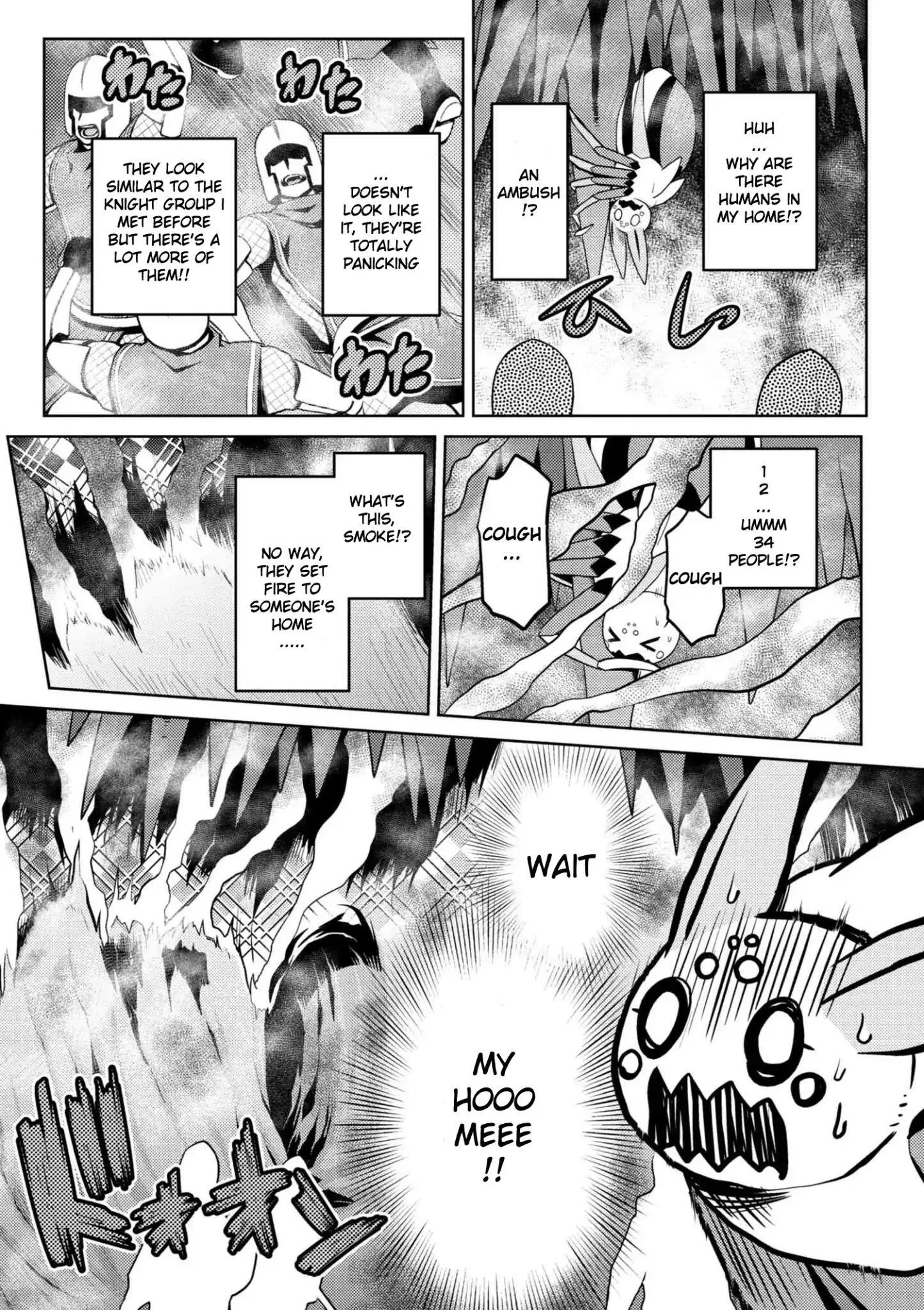 Kumo Desu Ga, Nani Ka? Chapter 33.1 page 8